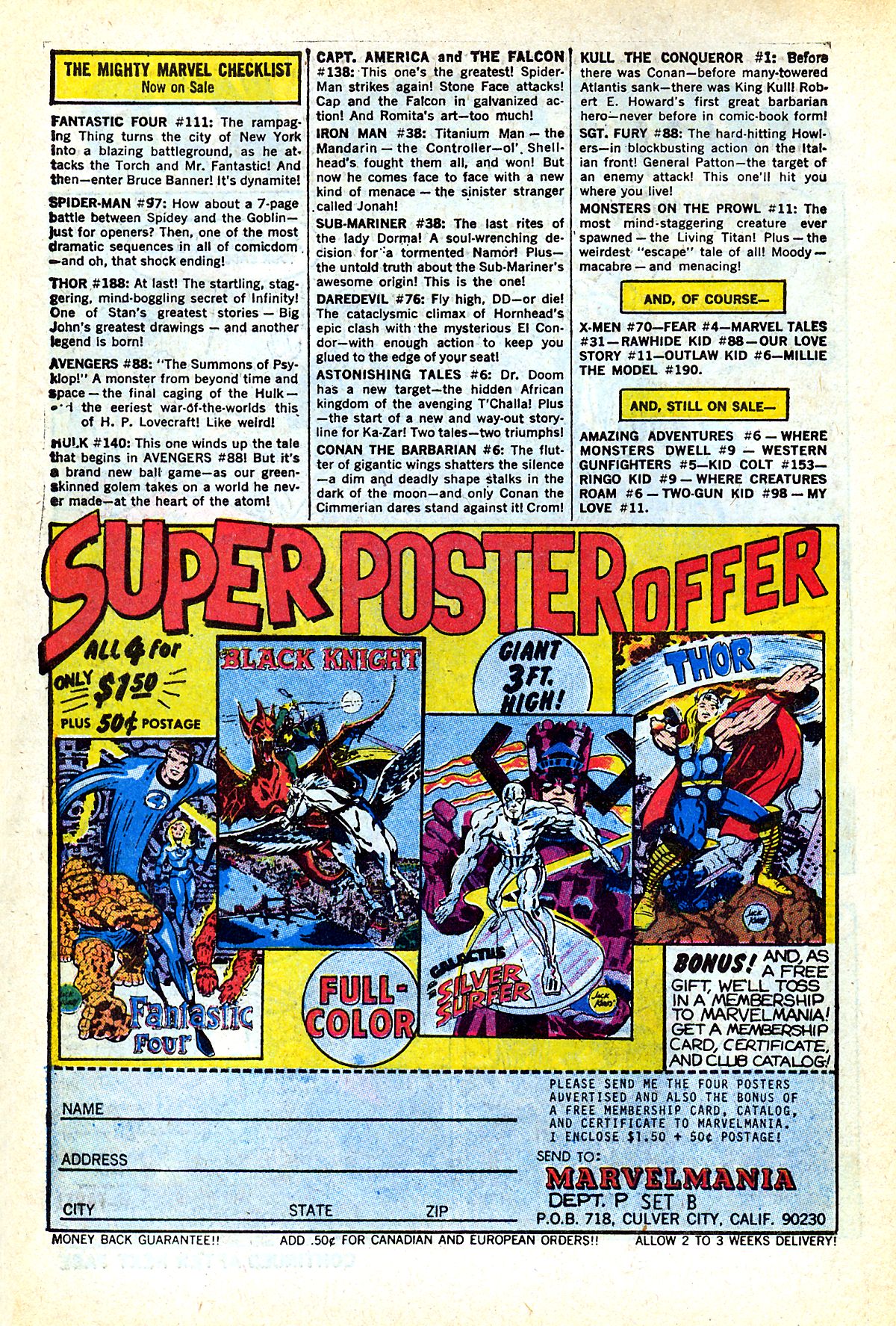 Read online The Outlaw Kid (1970) comic -  Issue #6 - 10