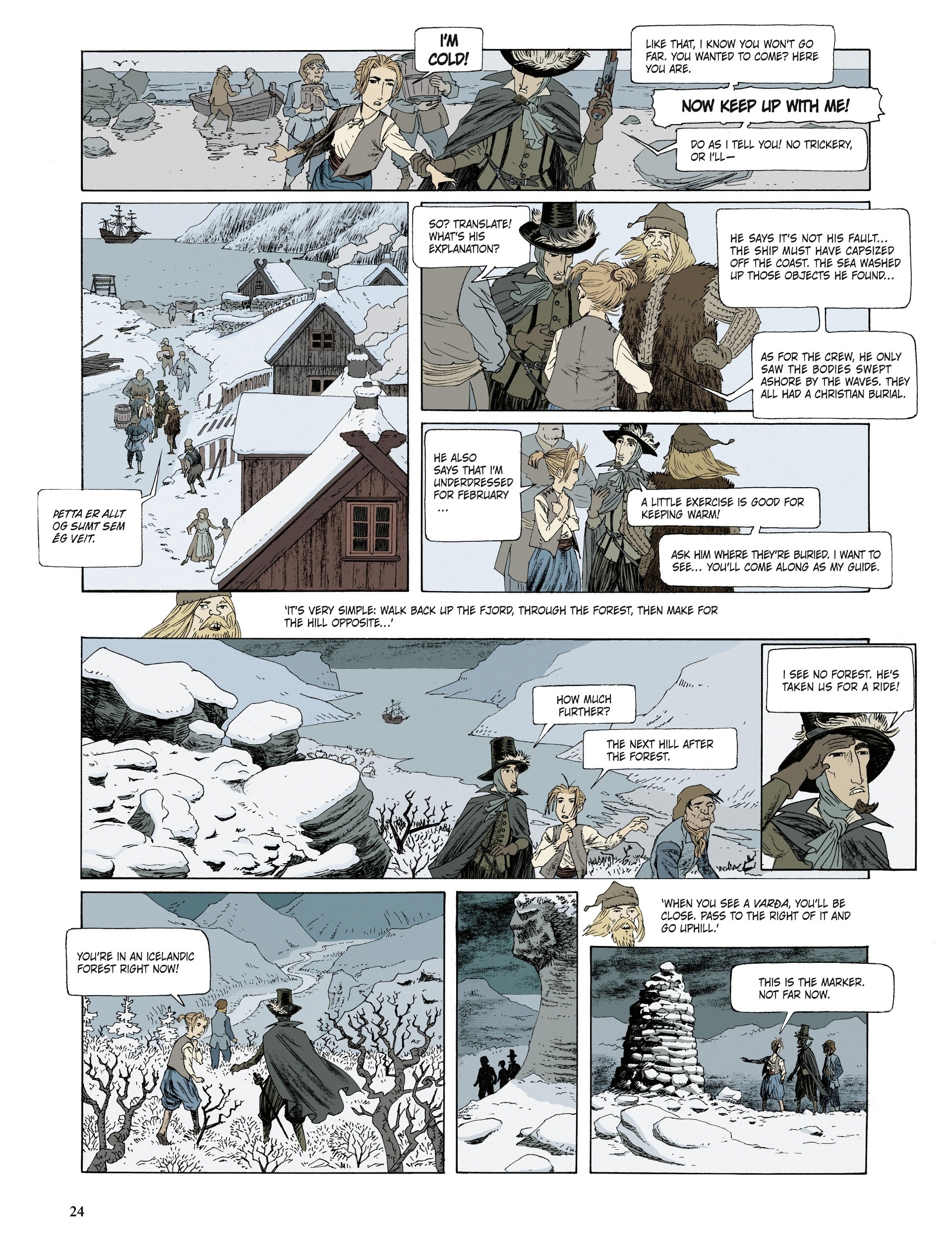 Read online Islandia comic -  Issue #1 - 26