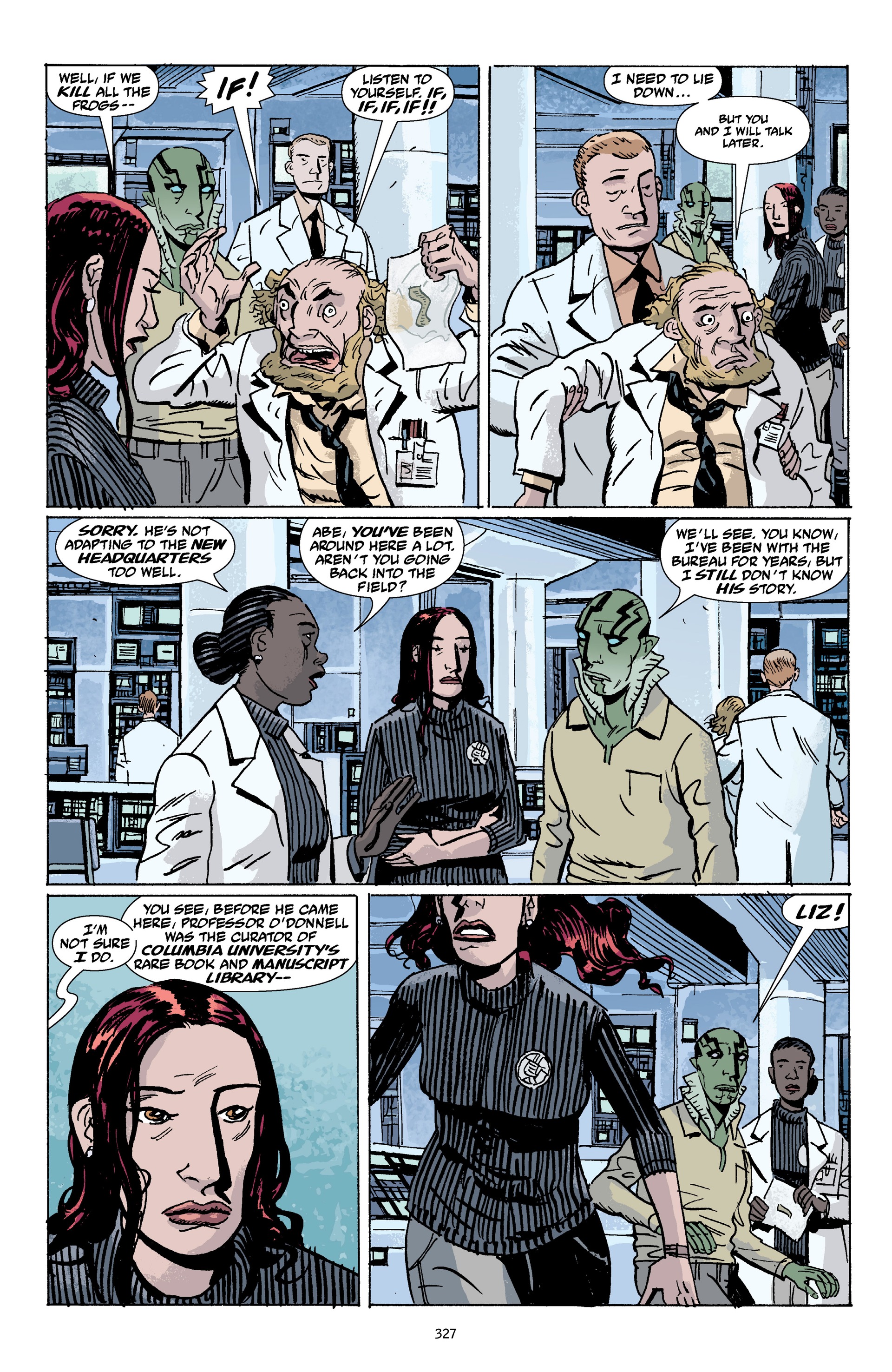 Read online B.P.R.D. Omnibus comic -  Issue # TPB 2 (Part 4) - 20