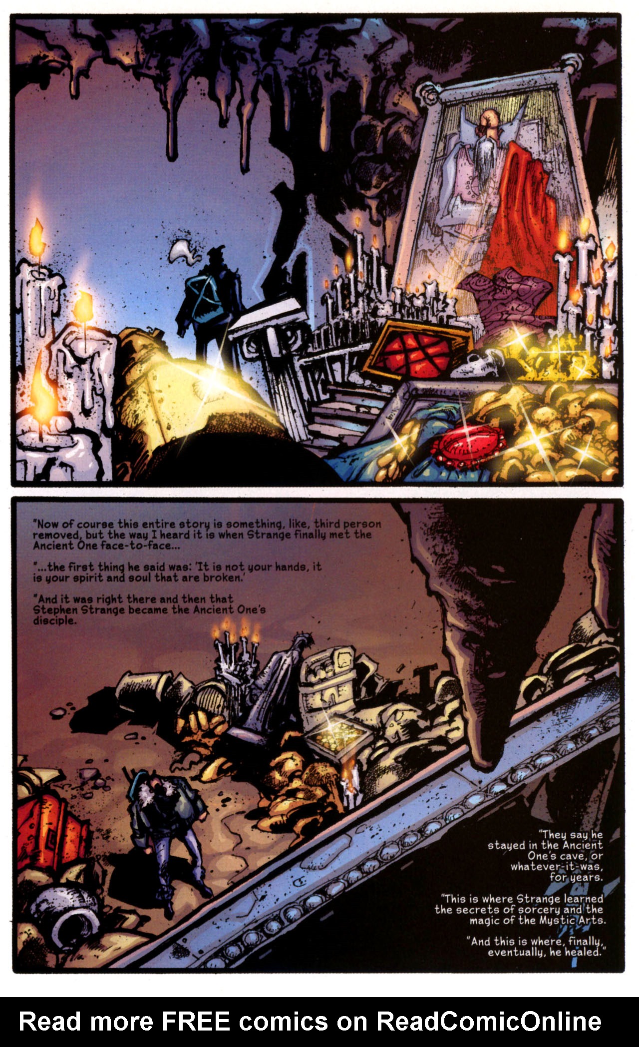 Read online Ultimate Marvel Team-Up comic -  Issue #12 - 17