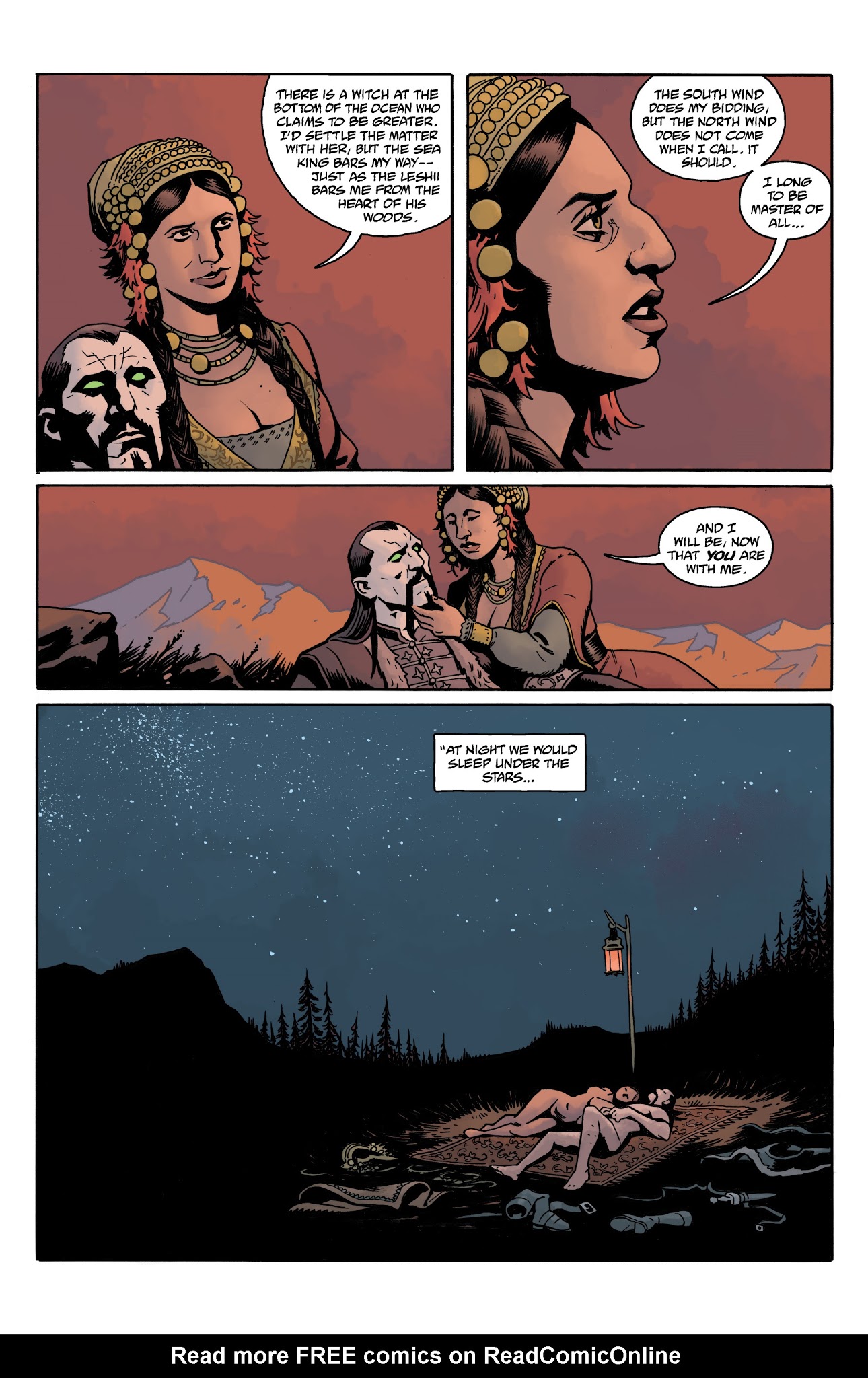 Read online Koshchei the Deathless comic -  Issue #4 - 6