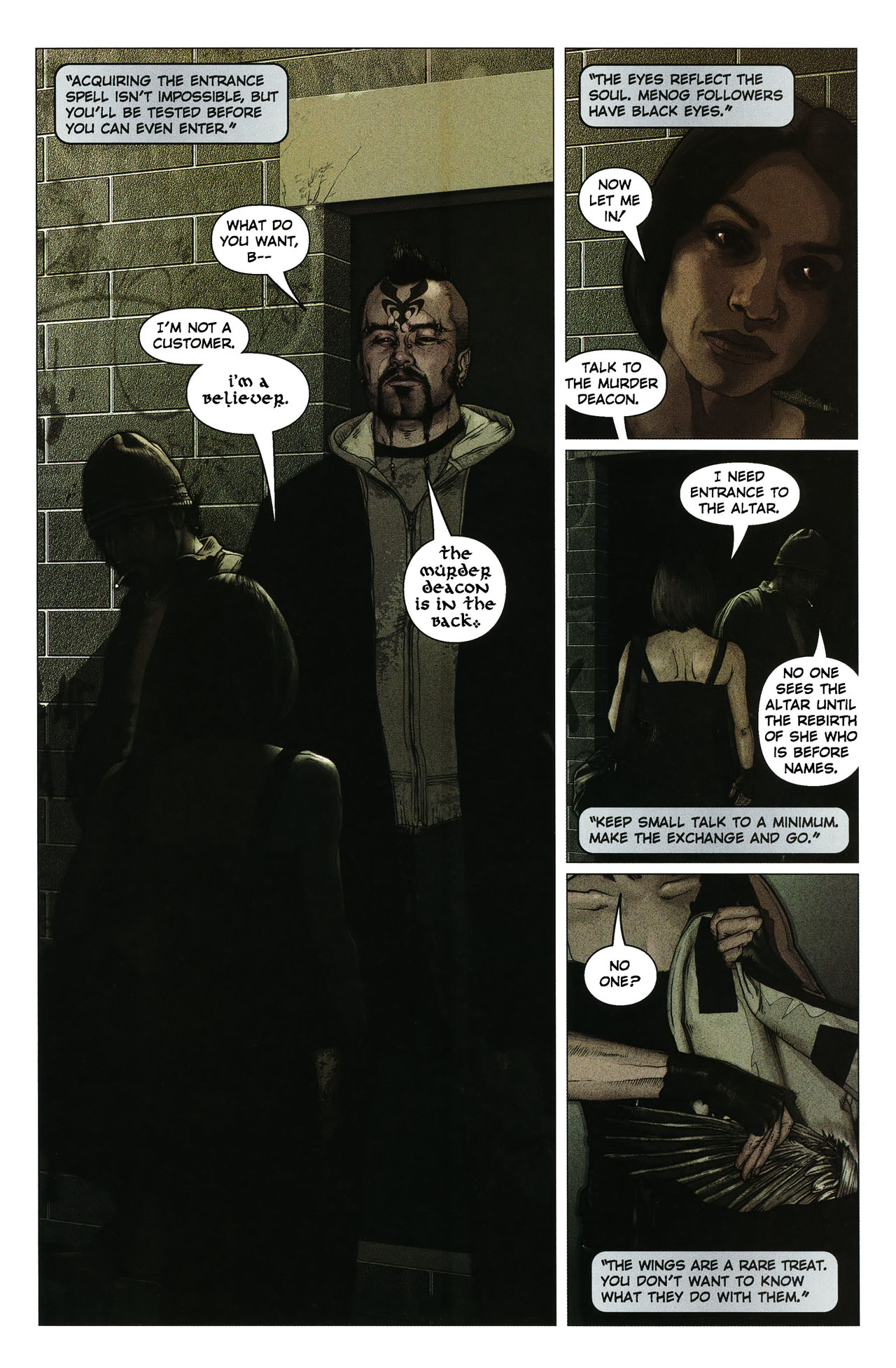 Read online O.C.T.: Occult Crimes Taskforce comic -  Issue #4 - 4
