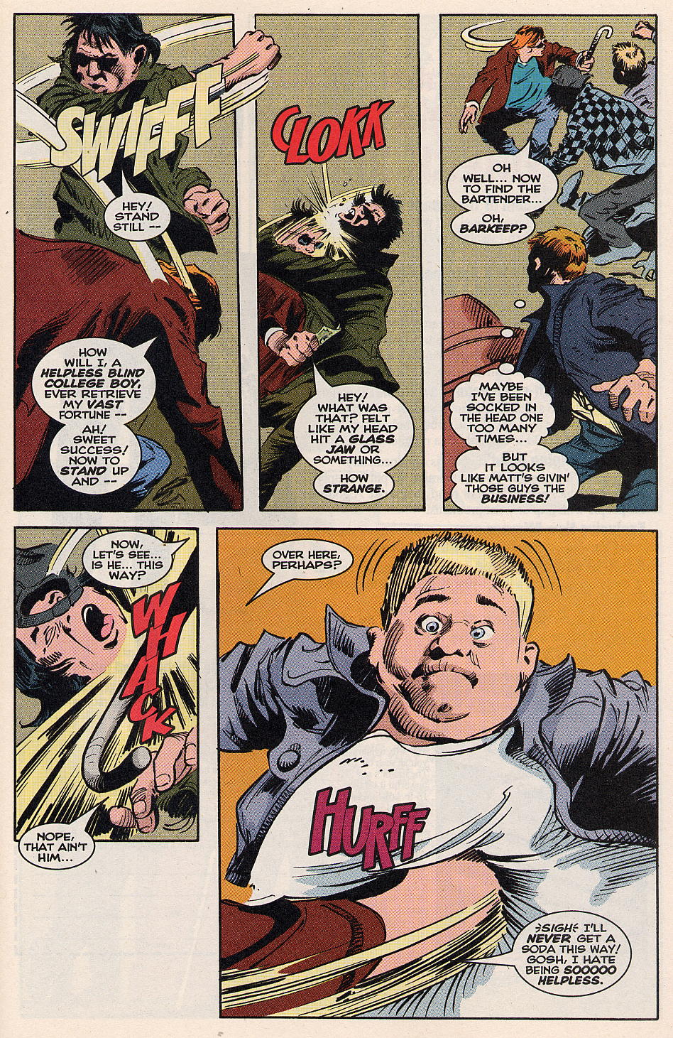 Read online Daredevil (1964) comic -  Issue #-1 - 21