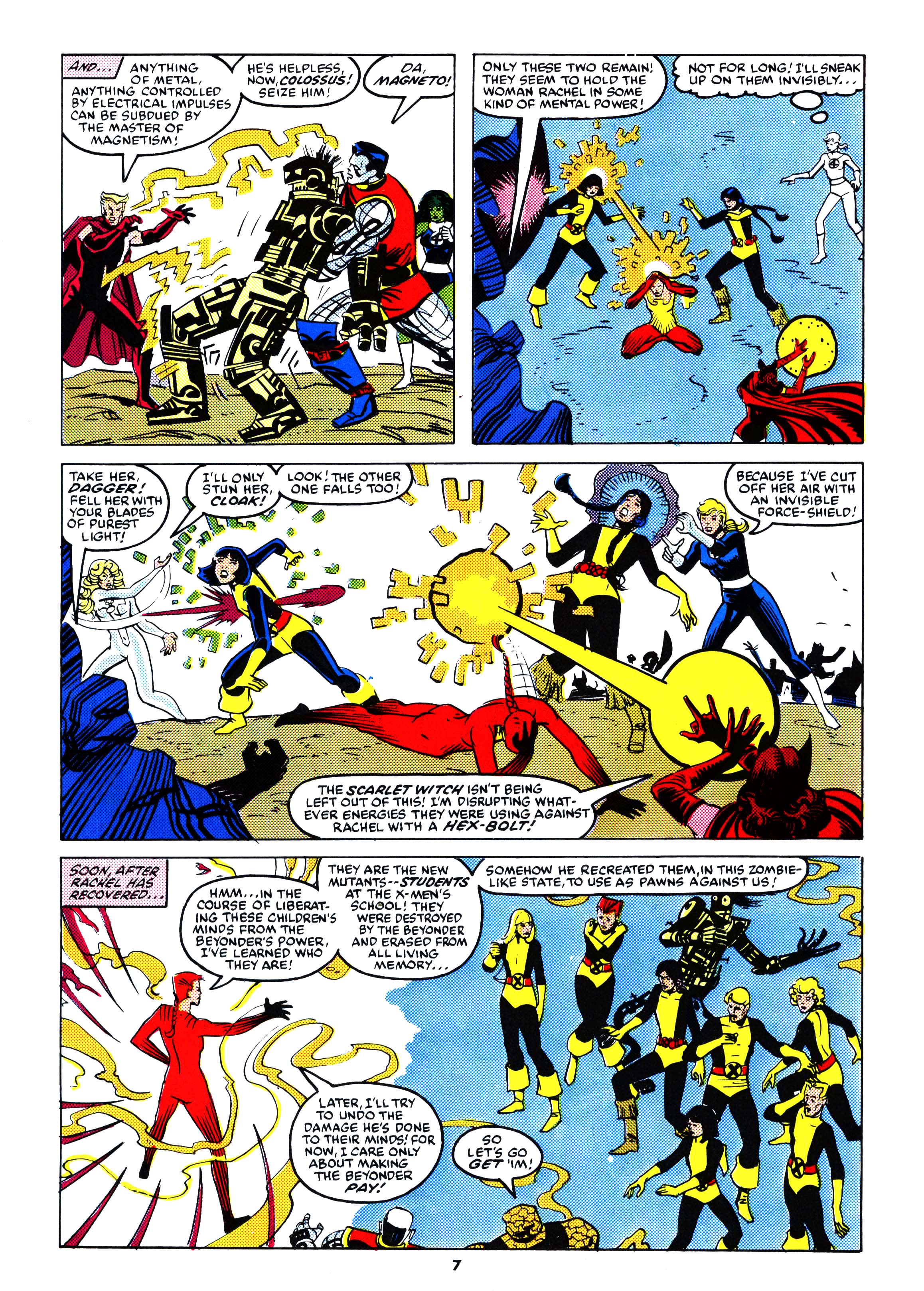 Read online Secret Wars (1985) comic -  Issue #80 - 7