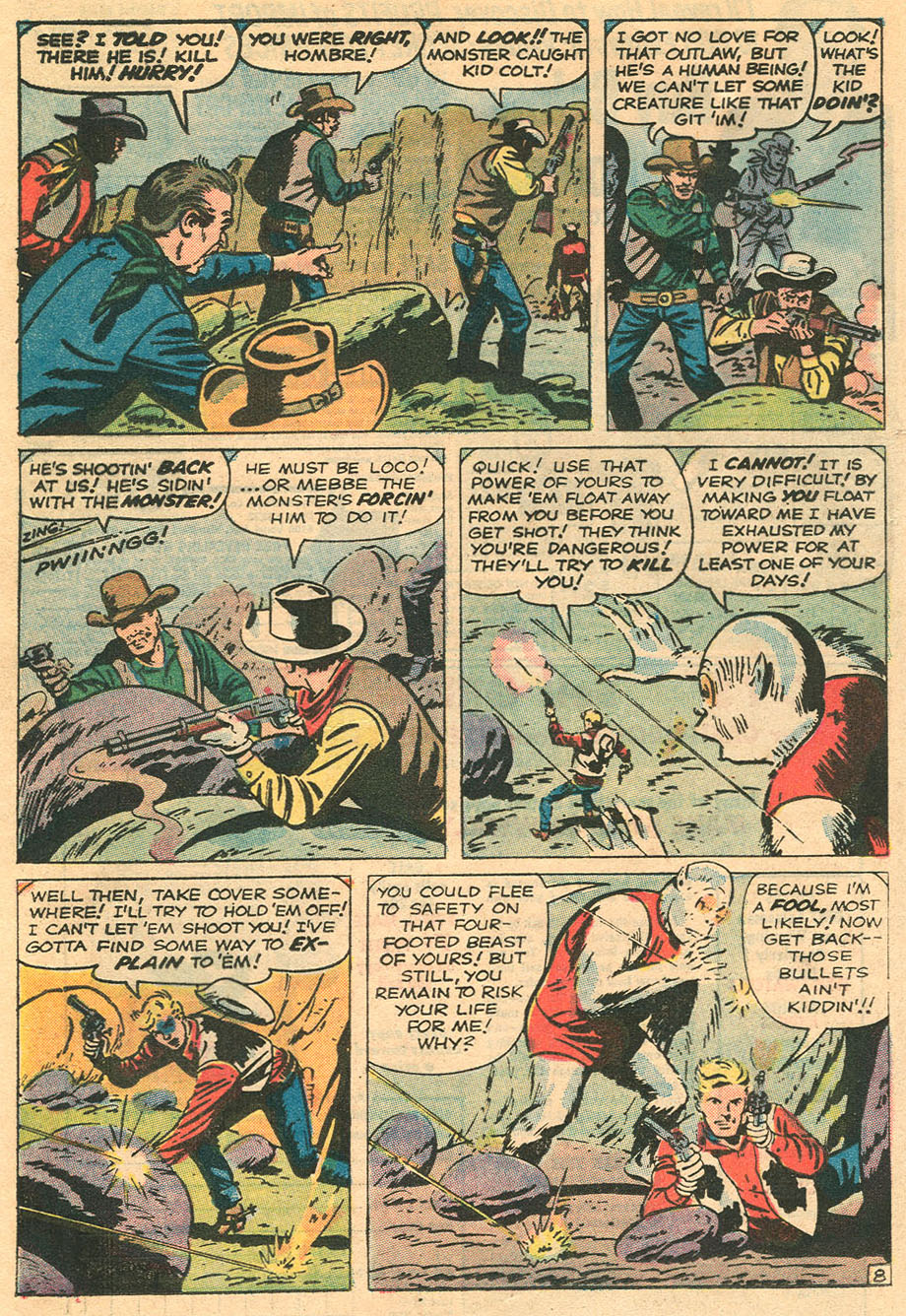 Read online Kid Colt Outlaw comic -  Issue #180 - 15