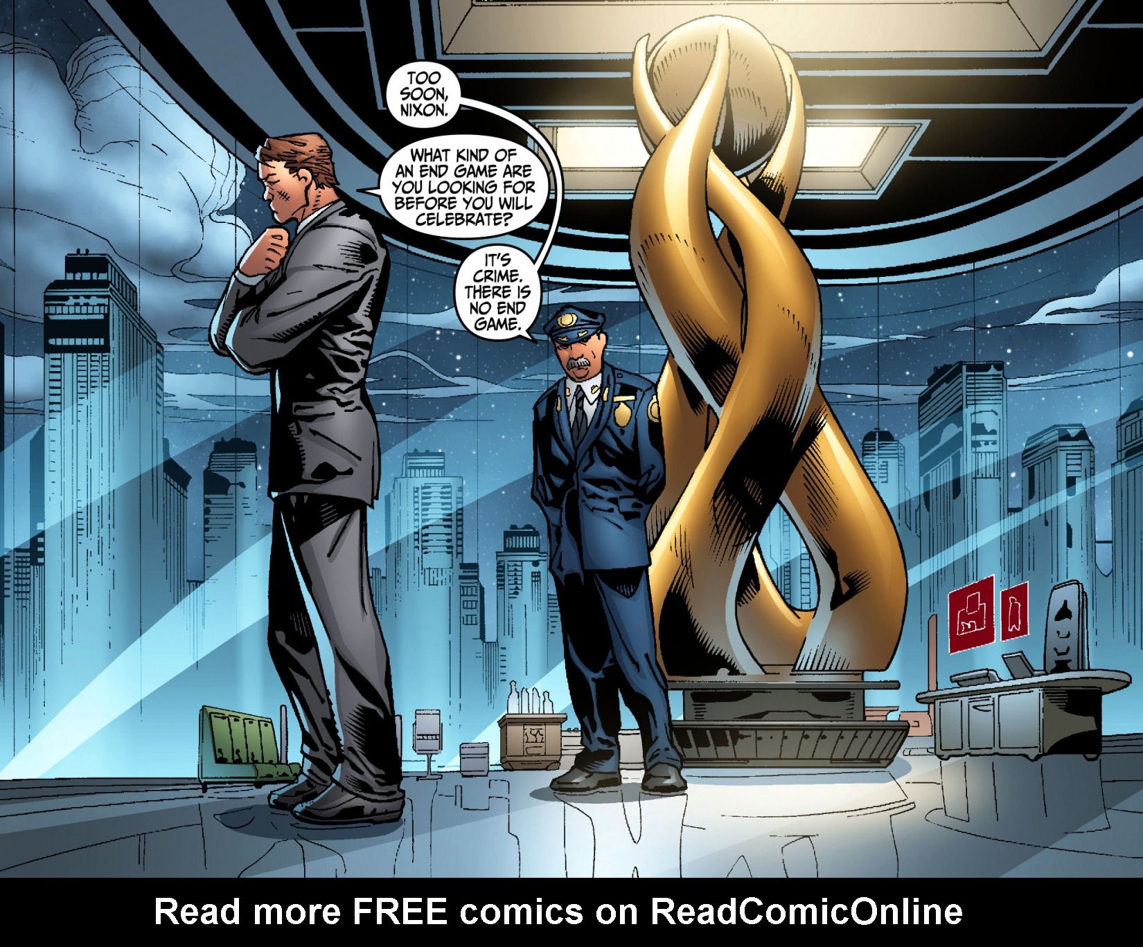 Read online Superman Beyond (2012) comic -  Issue #3 - 17
