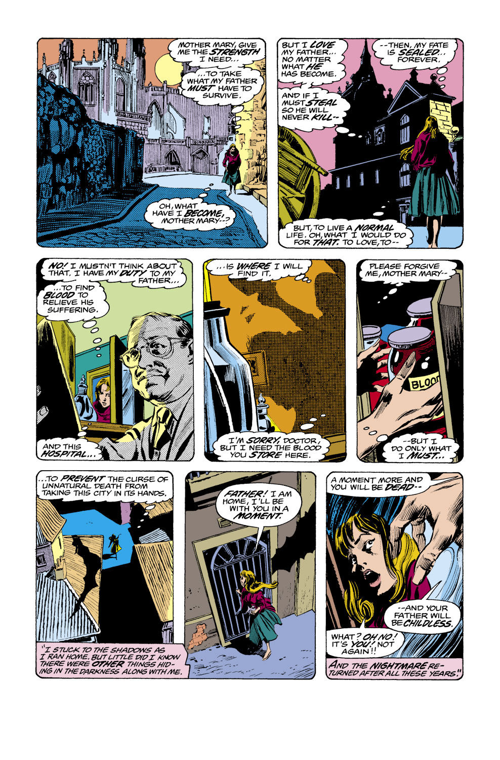 Read online Tomb of Dracula (1972) comic -  Issue #48 - 8