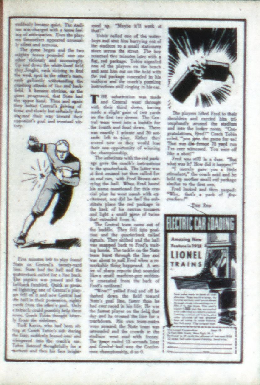 Read online More Fun Comics comic -  Issue #37 - 21