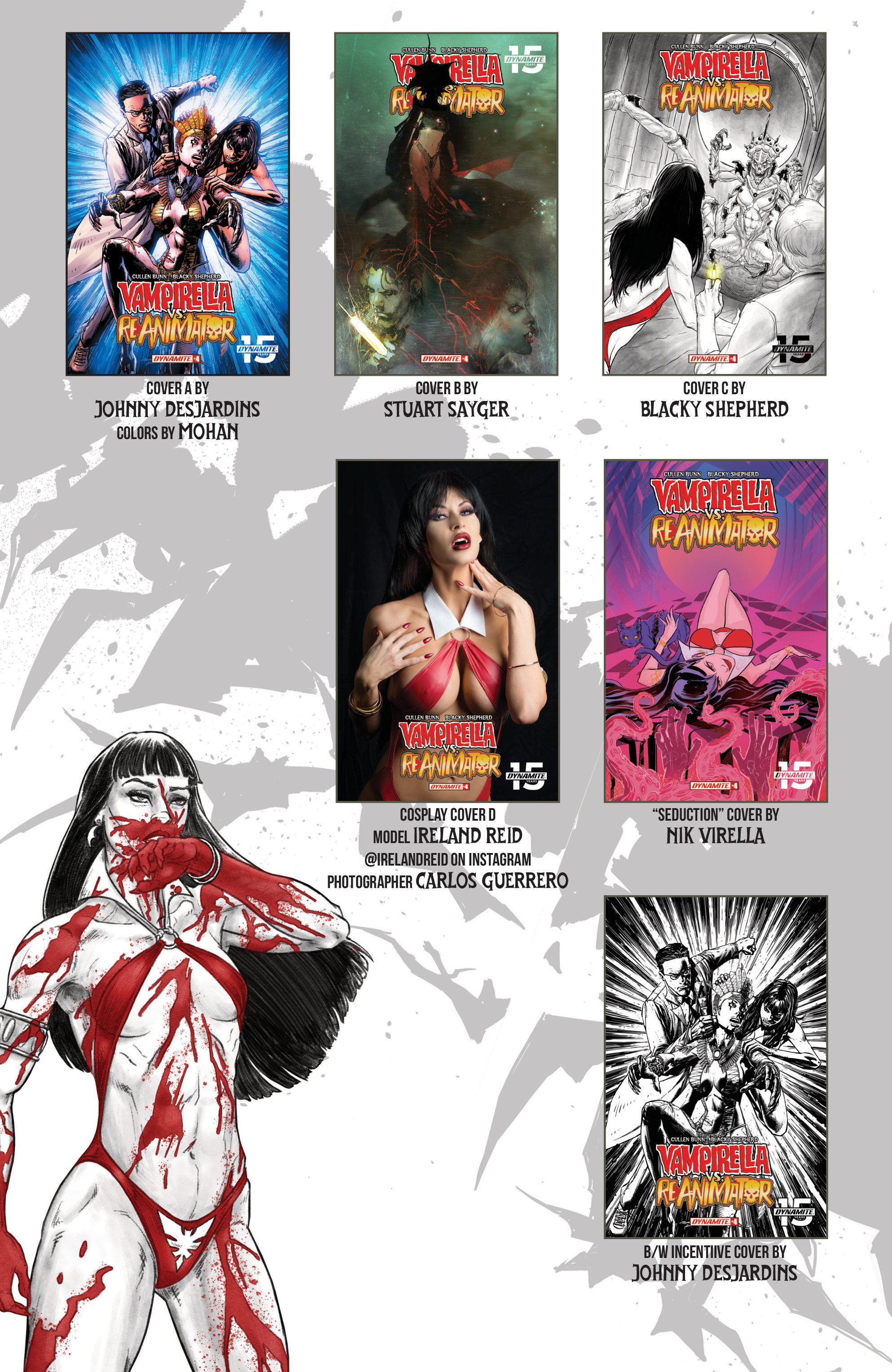 Read online Vampirella vs. Reanimator comic -  Issue #4 - 27