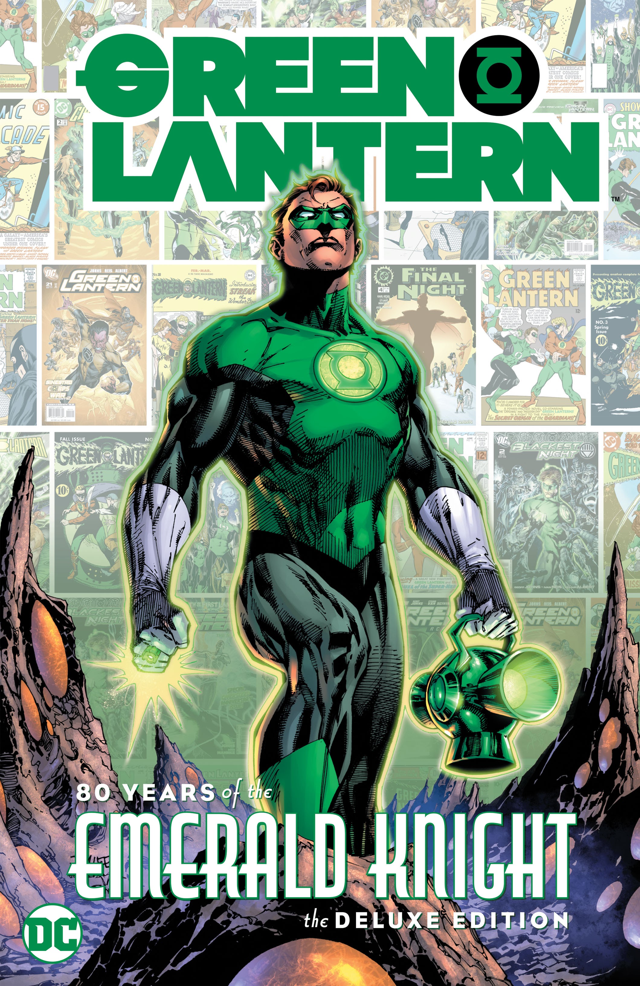 Read online Green Lantern: 80 Years of the Emerald Knight: The Deluxe Edition comic -  Issue # TPB (Part 1) - 1