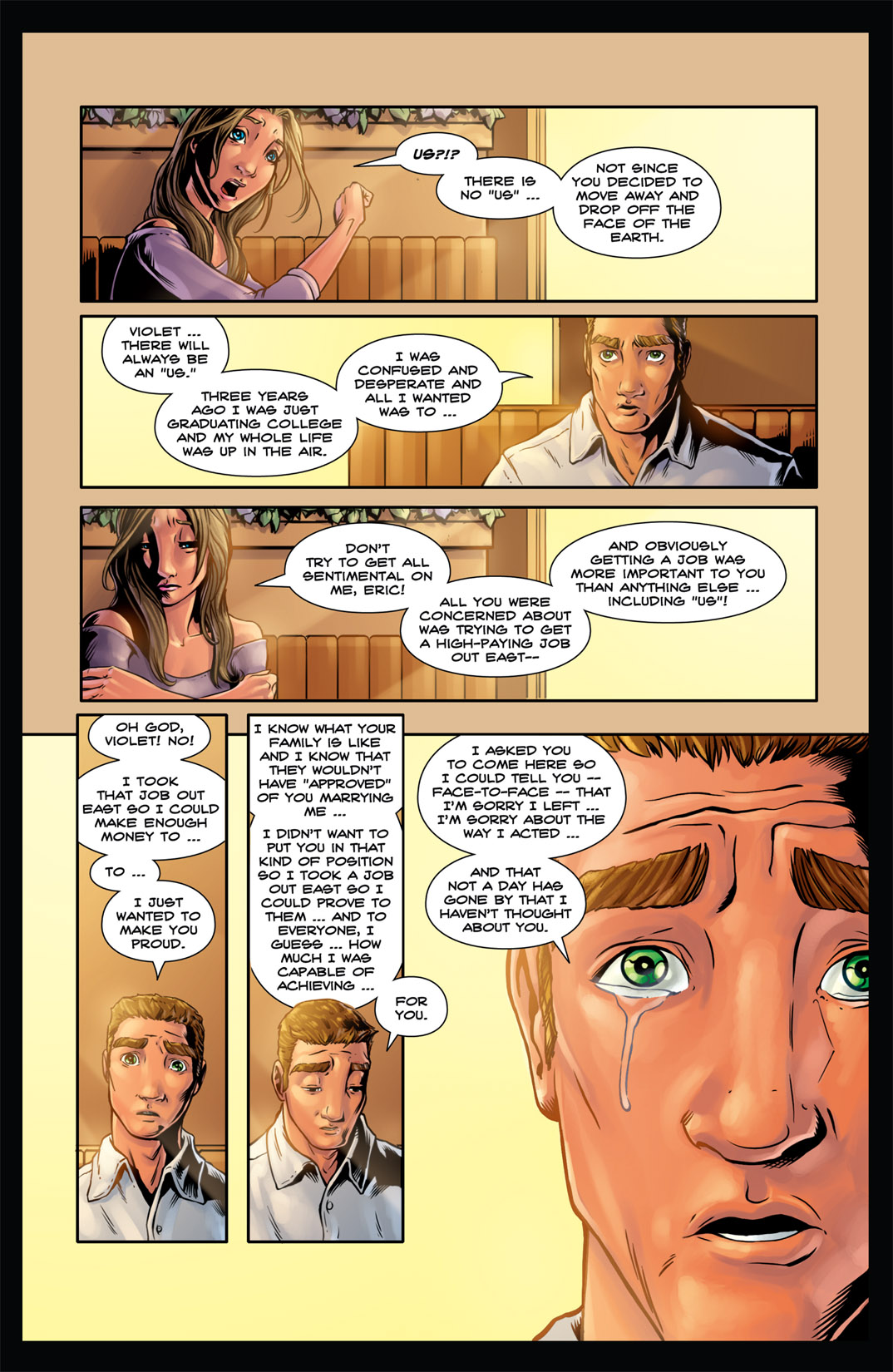 Read online Nightmare World comic -  Issue # Vol. 1 Thirteen Tales of Terror - 122