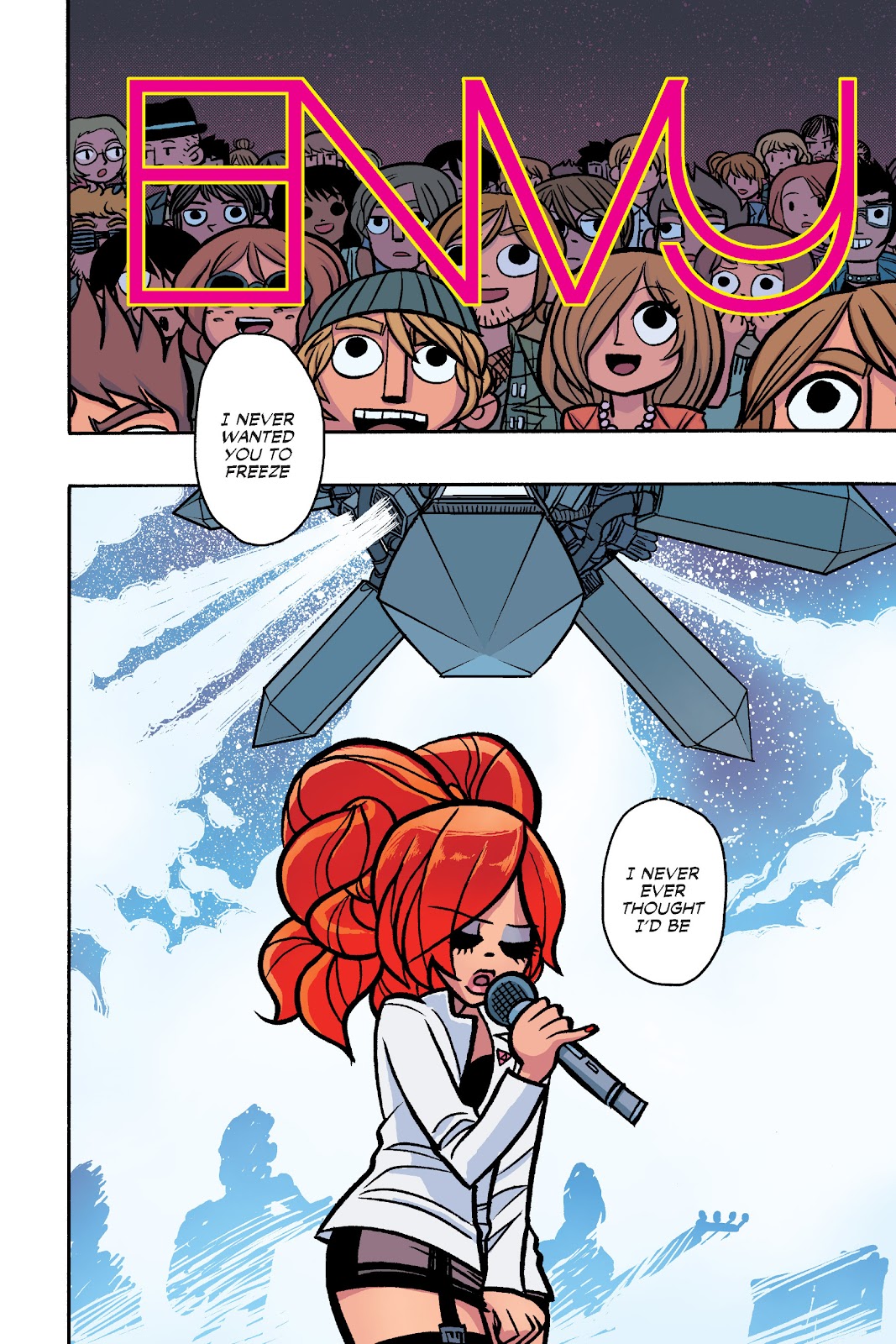 Scott Pilgrim issue 6 - Page 213