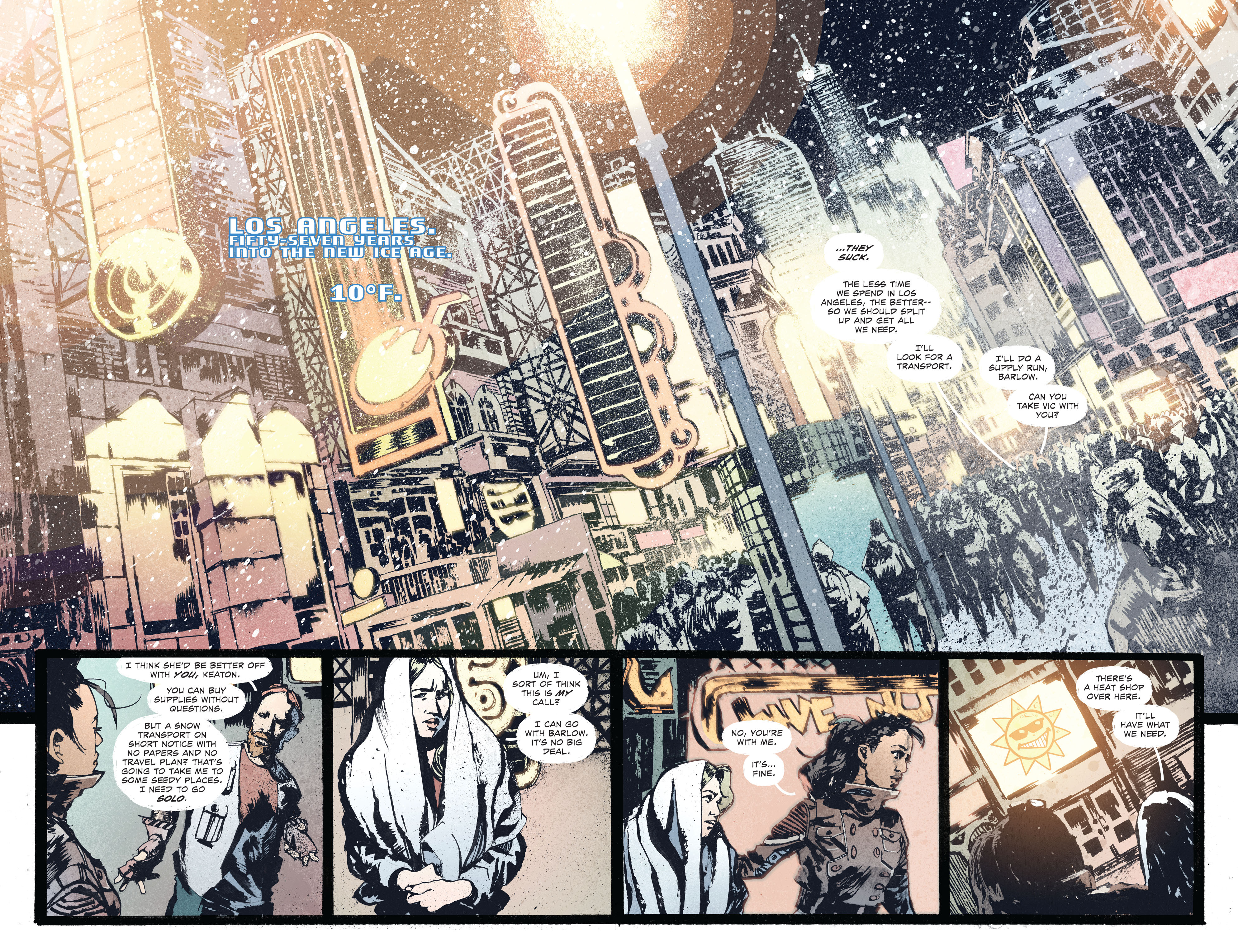 Read online Frostbite comic -  Issue #2 - 5