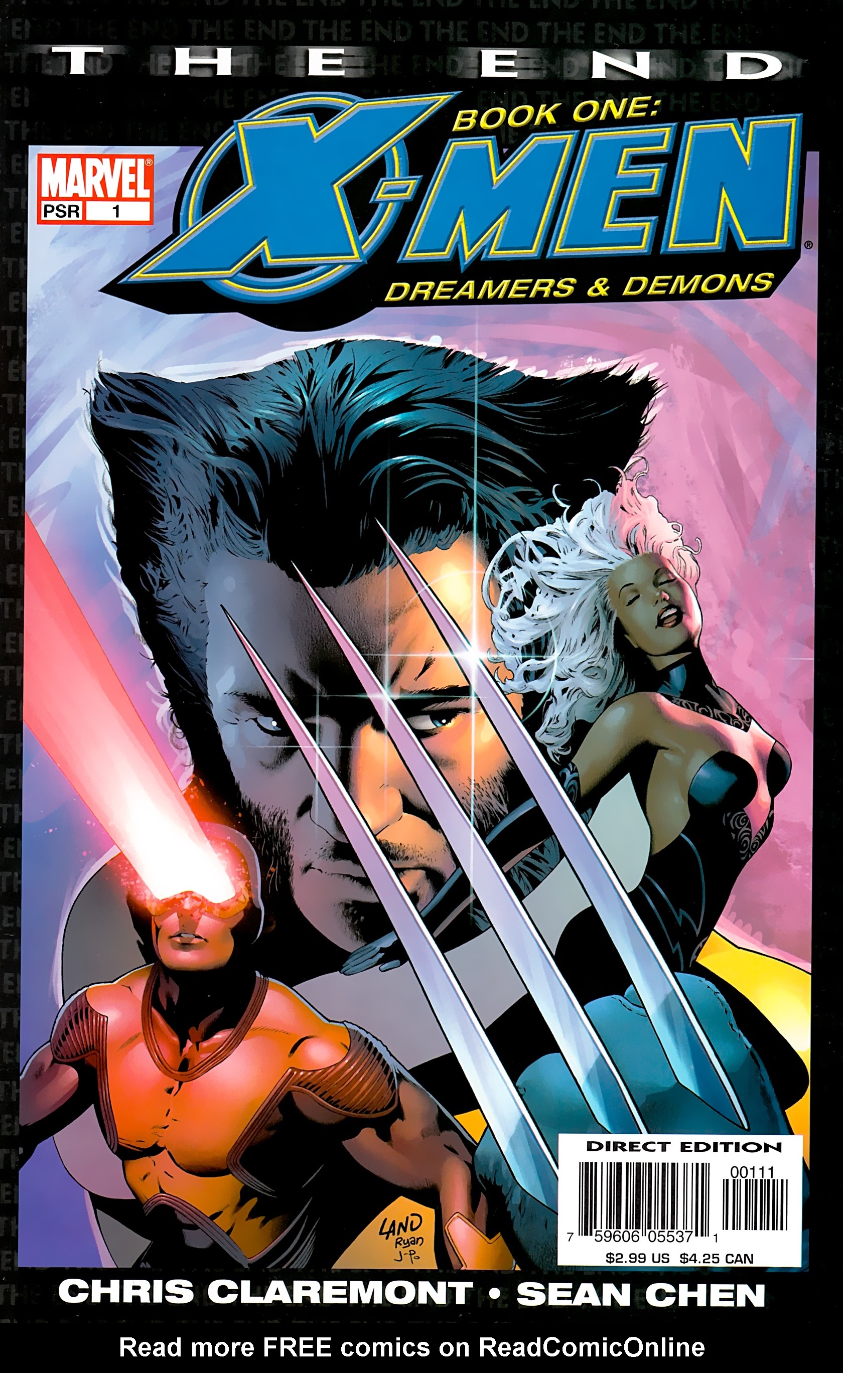Read online X-Men: The End: Book 1: Dreamers & Demons comic -  Issue #1 - 1
