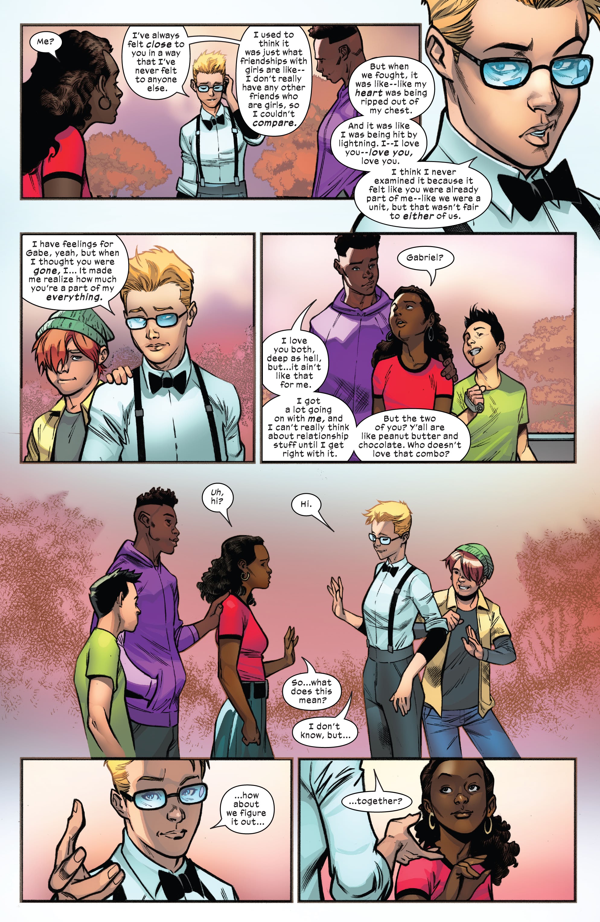Read online Children Of The Atom comic -  Issue #6 - 23