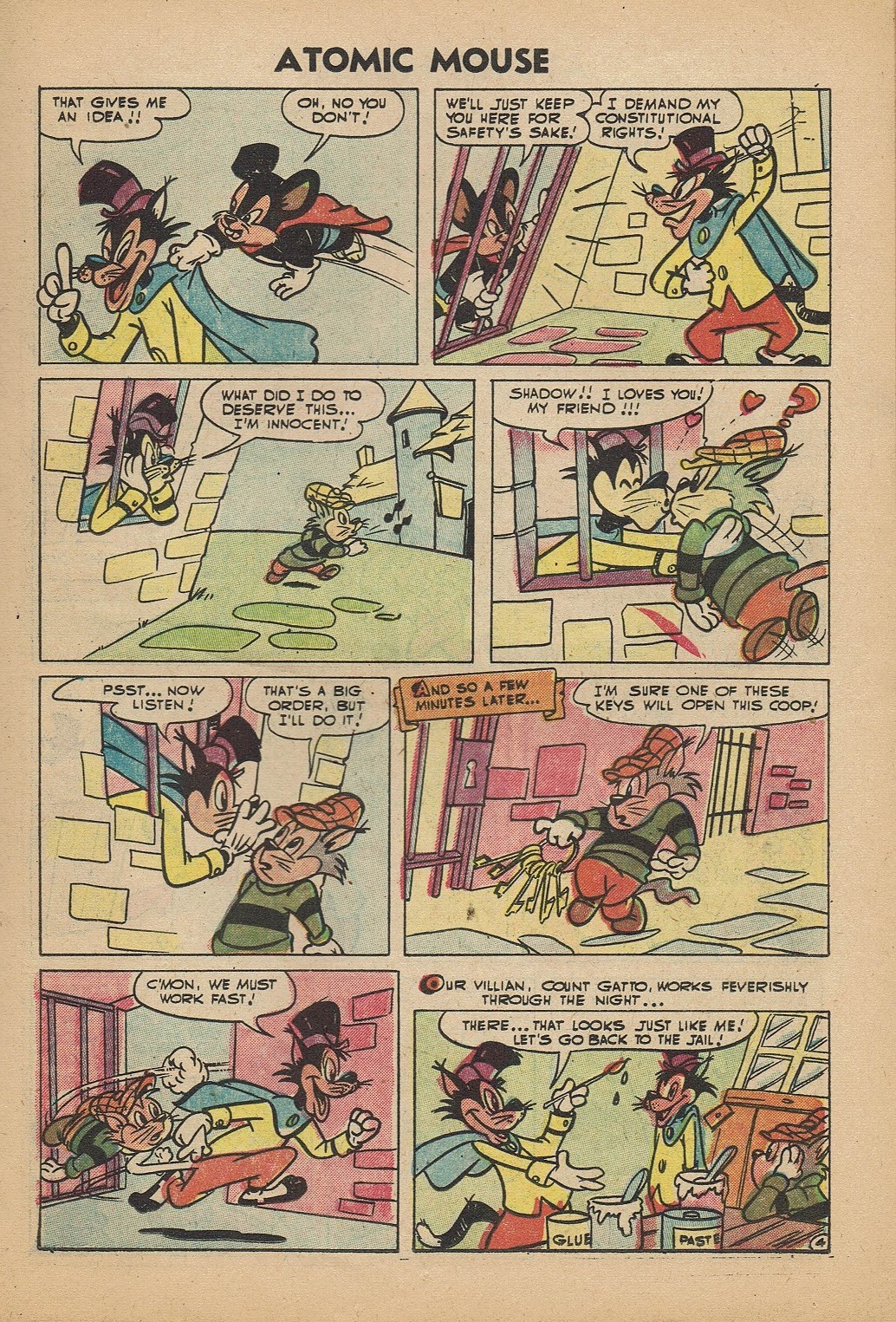 Read online Atomic Mouse comic -  Issue #15 - 15