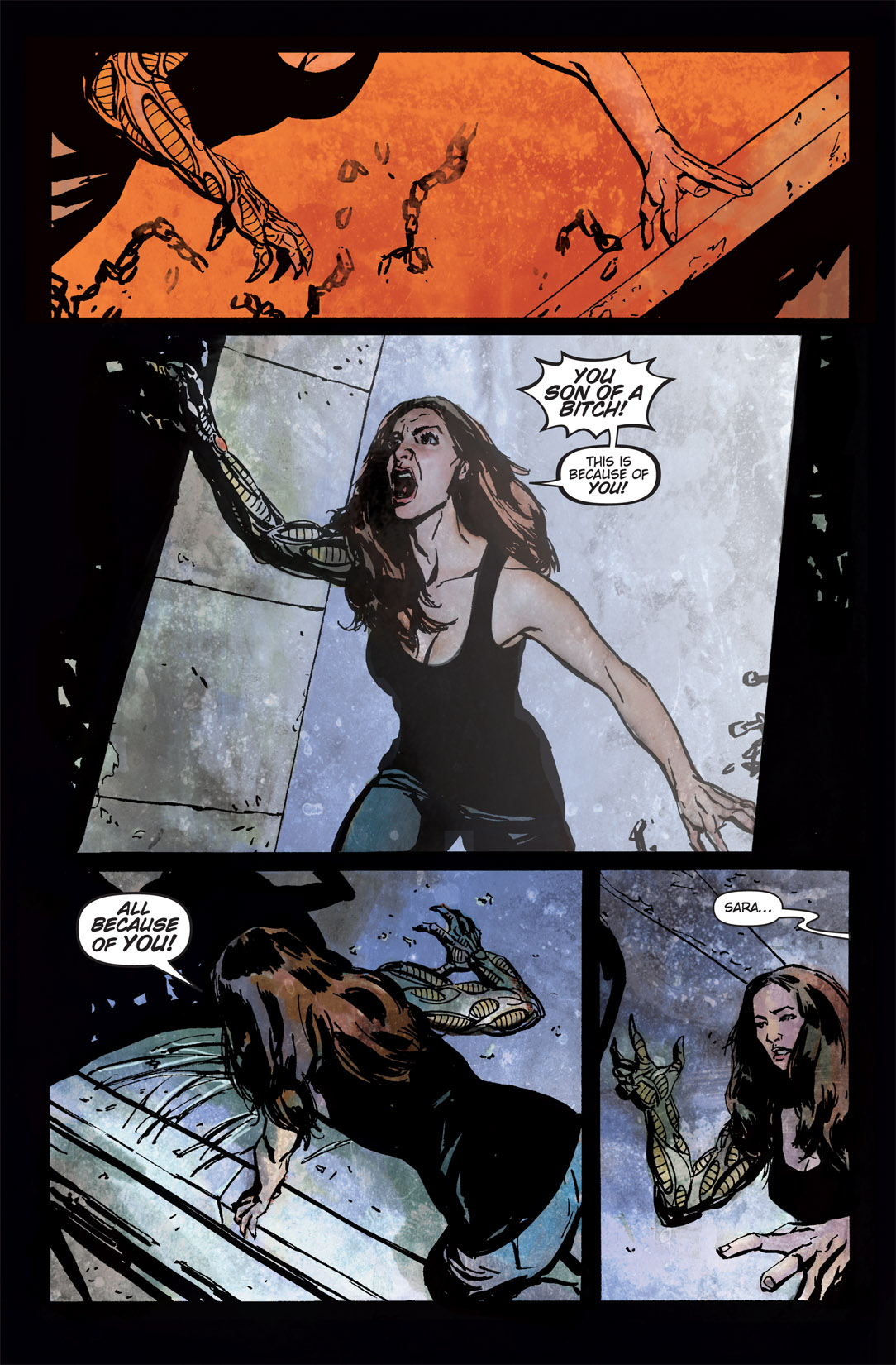 Read online Witchblade: Redemption comic -  Issue # TPB 2 (Part 1) - 66