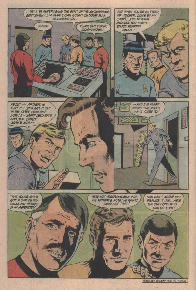 Read online Star Trek (1984) comic -  Issue # _Annual 2 - 8
