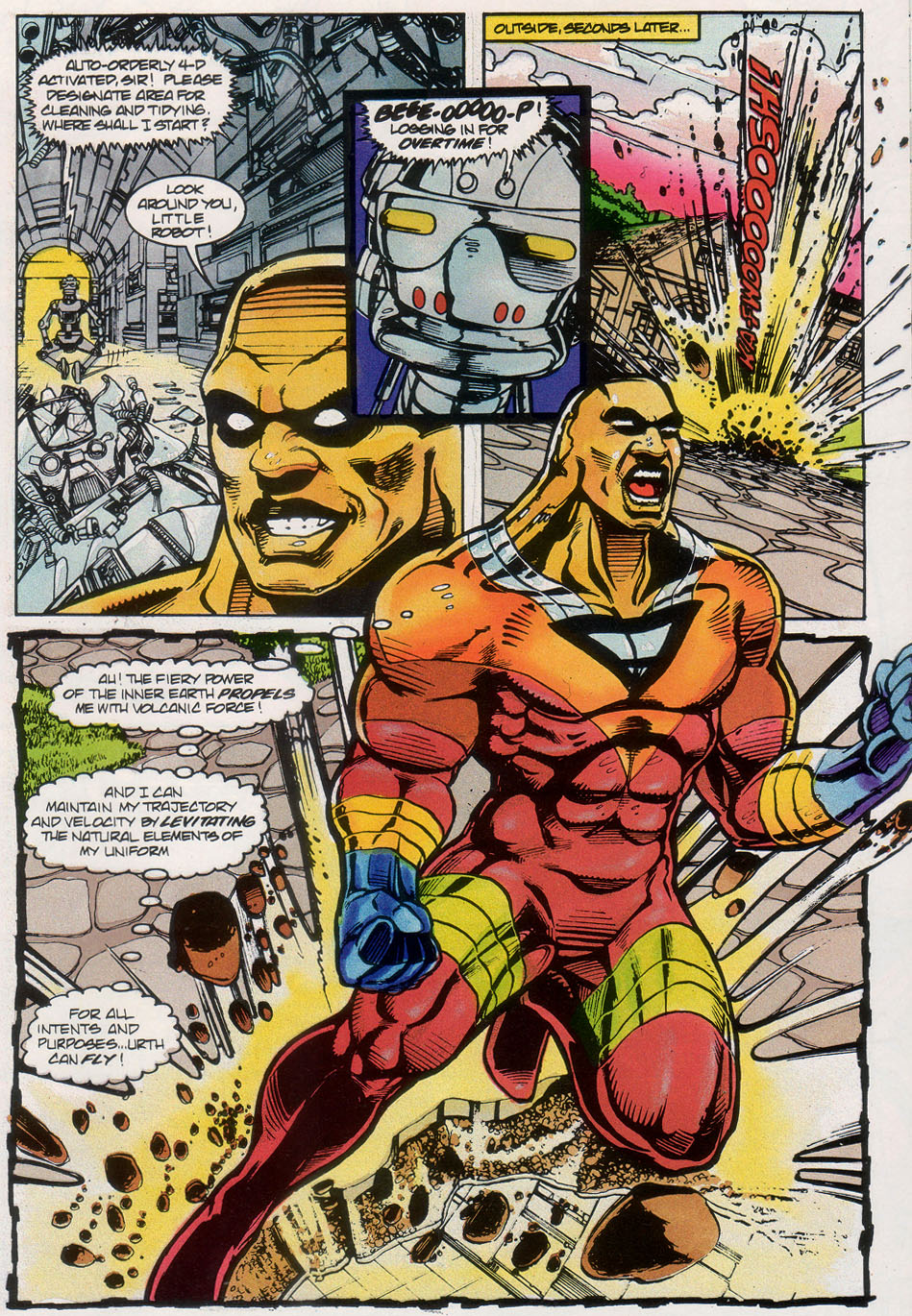 Read online Earth 4 comic -  Issue #4 - 18