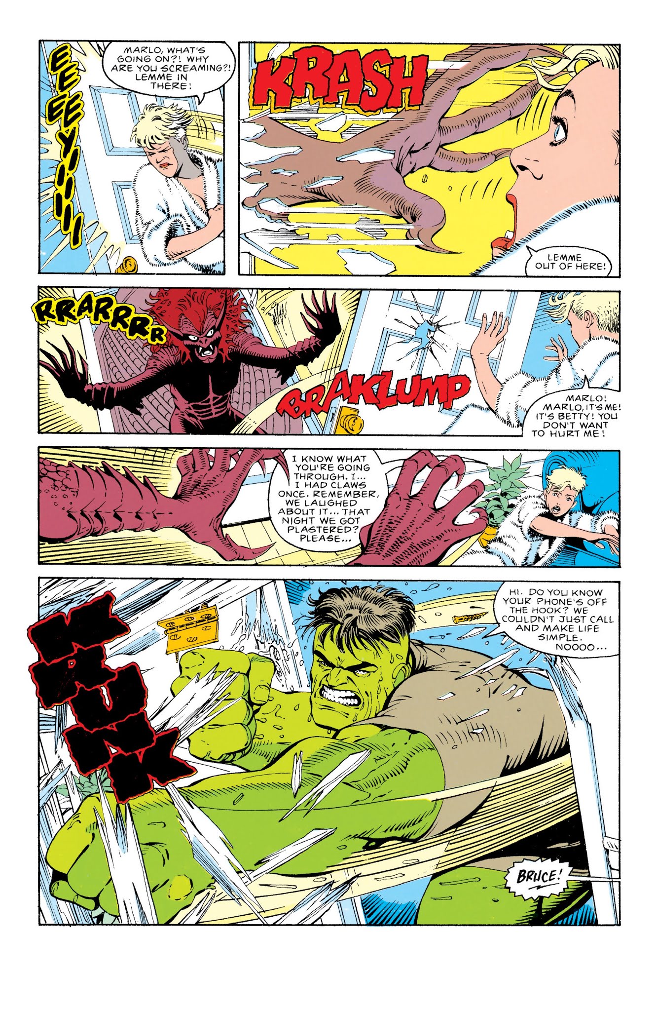 Read online Hulk Visionaries: Peter David comic -  Issue # TPB 8 (Part 2) - 96