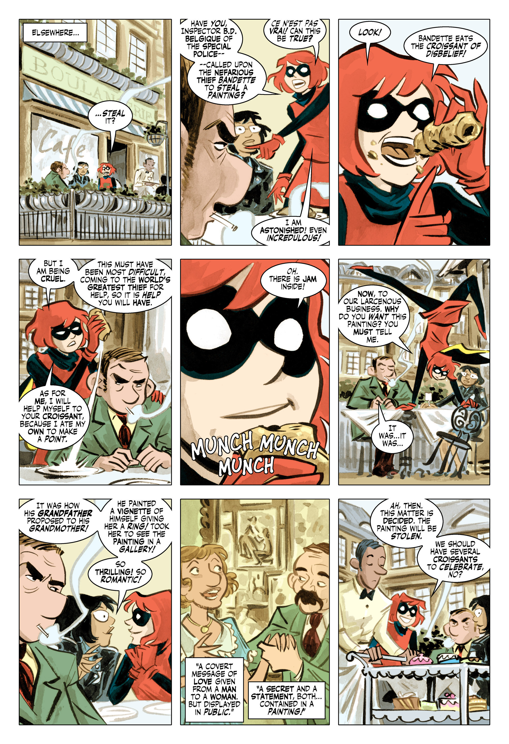 Read online Bandette (2012) comic -  Issue #14 - 8