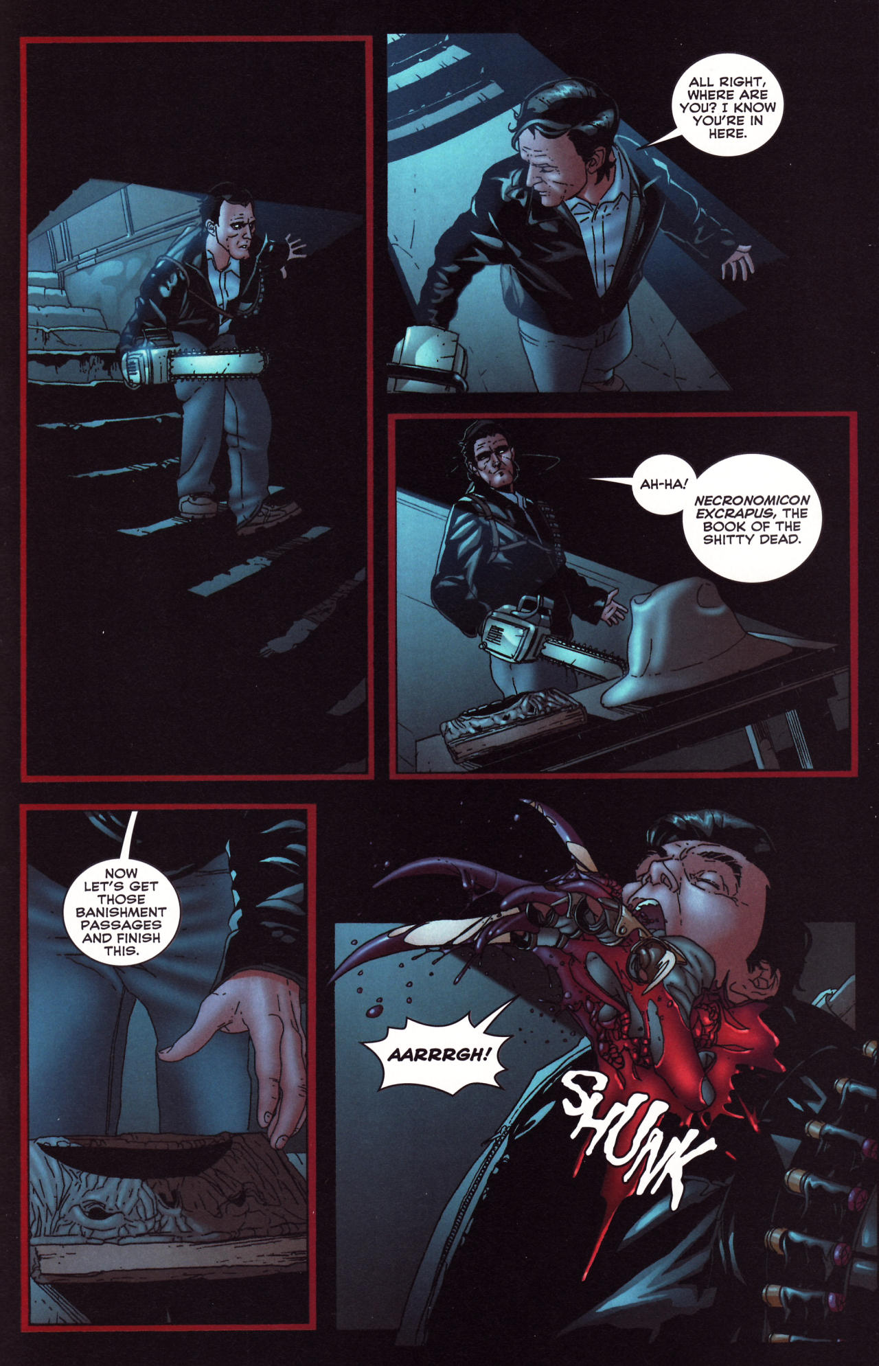 Read online Freddy Vs Jason Vs Ash comic -  Issue #4 - 18
