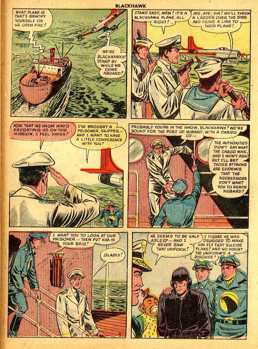 Read online Blackhawk (1957) comic -  Issue #28 - 27