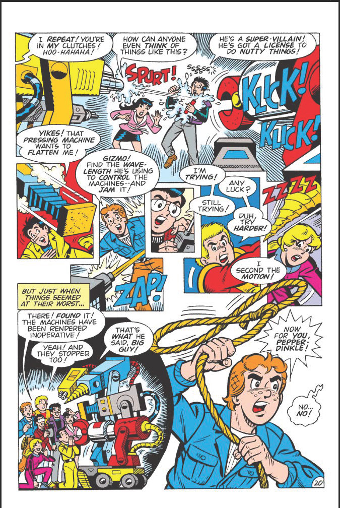 Read online Archie's Explorers of the Unknown comic -  Issue # TPB (Part 1) - 64