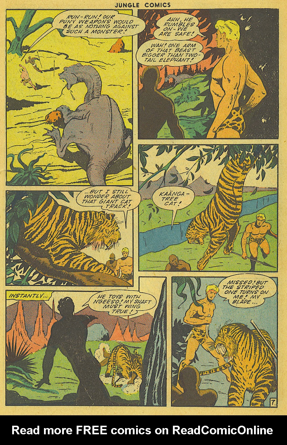 Read online Jungle Comics comic -  Issue #62 - 9