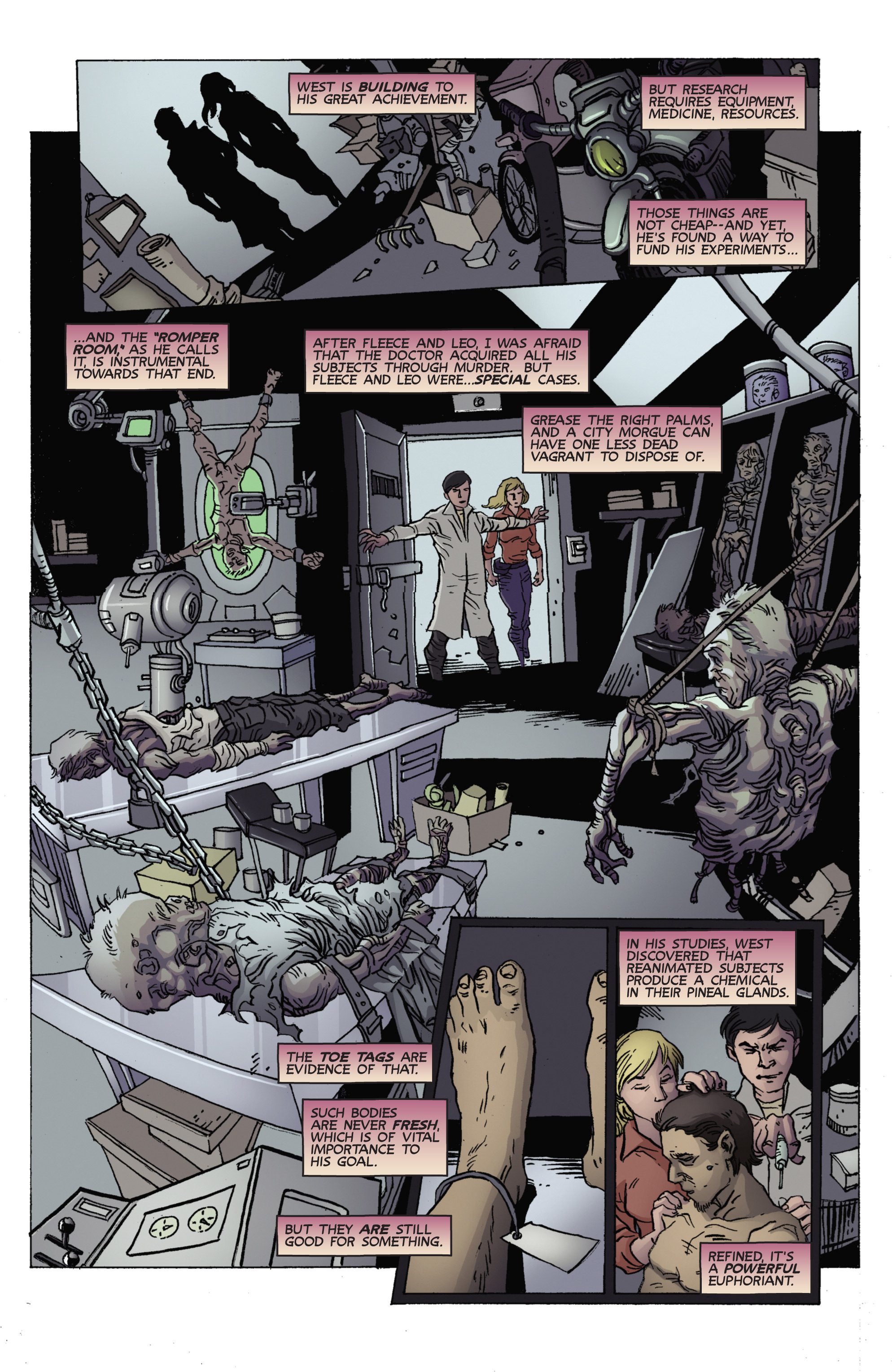 Read online Reanimator comic -  Issue #1 - 15