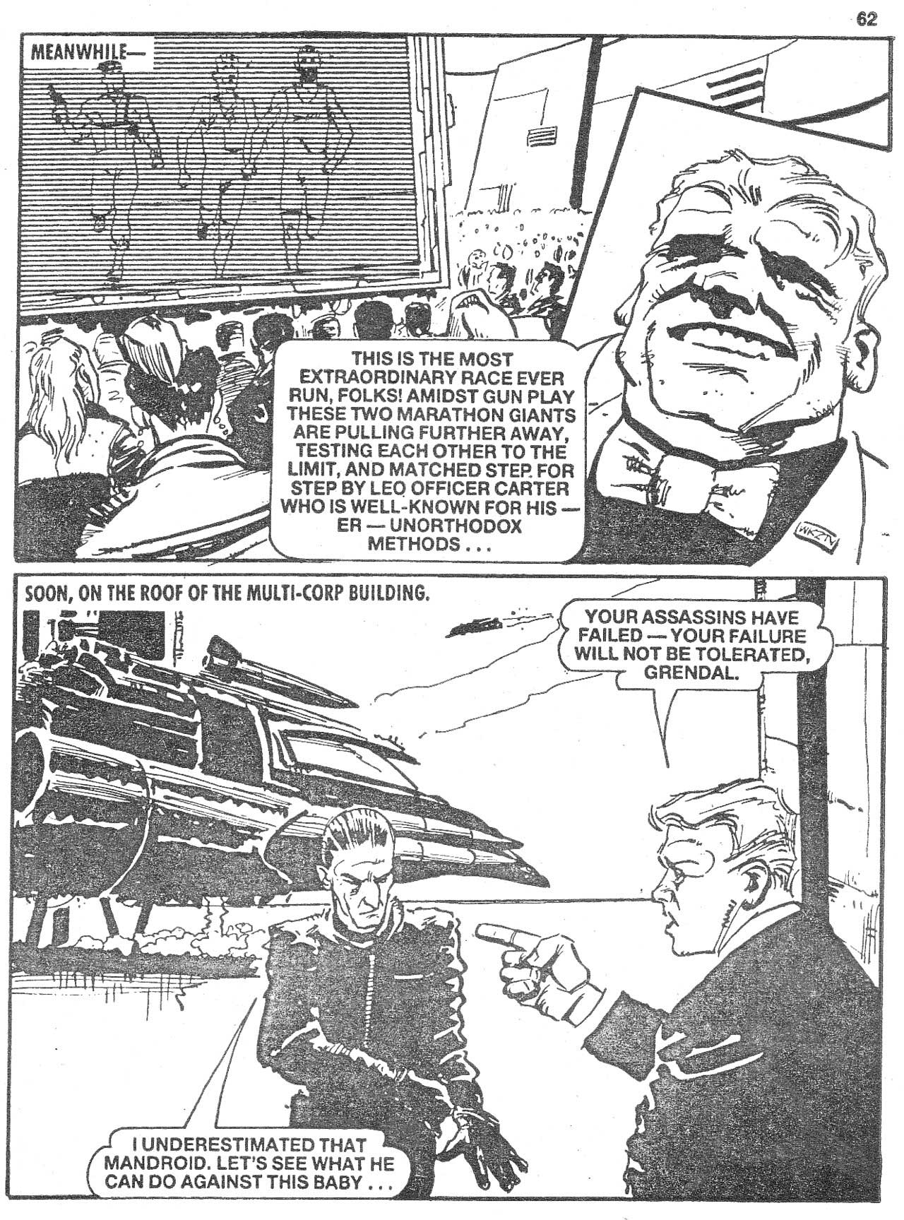 Read online Starblazer comic -  Issue #243 - 62