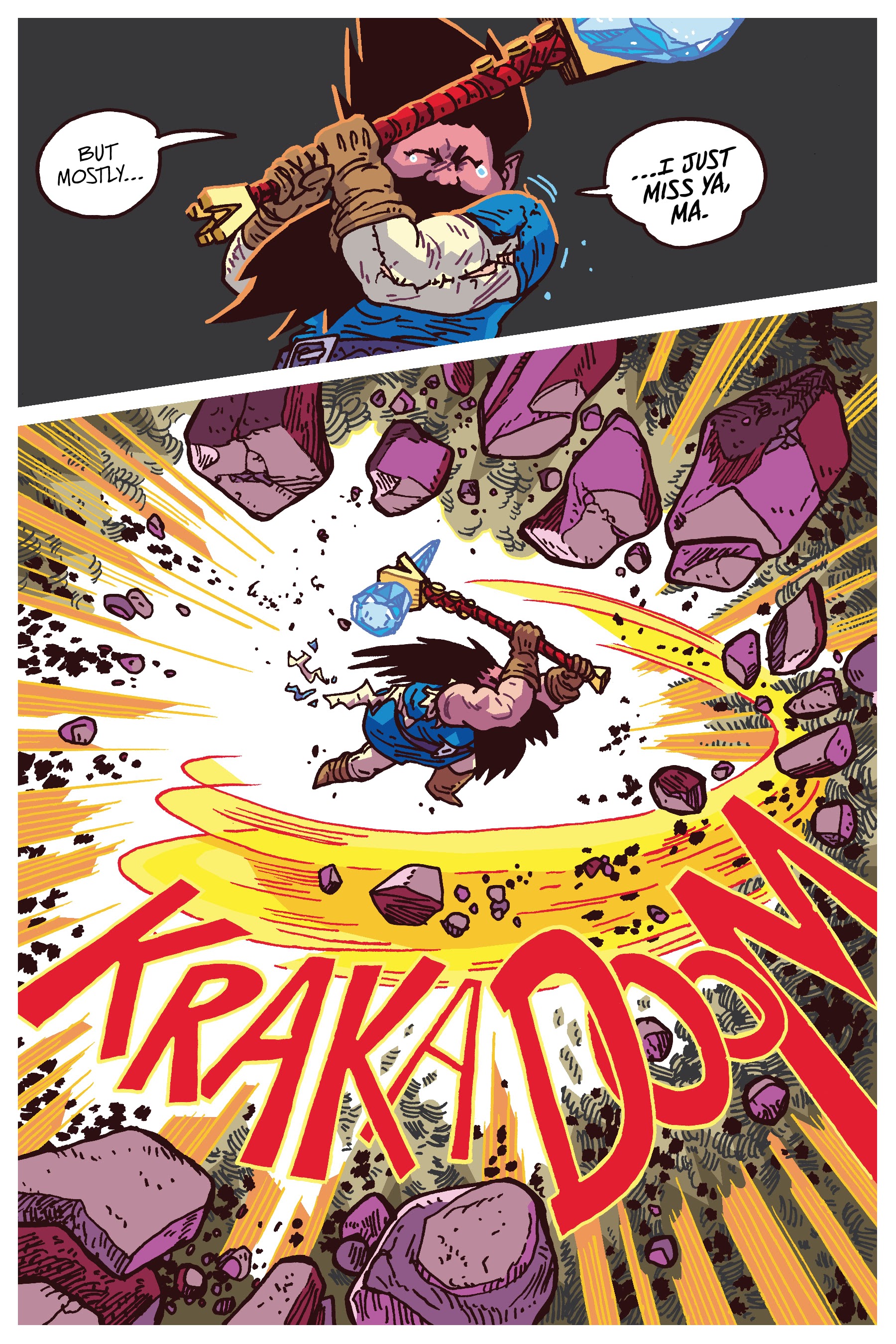 Read online The Savage Beard of She Dwarf comic -  Issue # TPB (Part 2) - 50