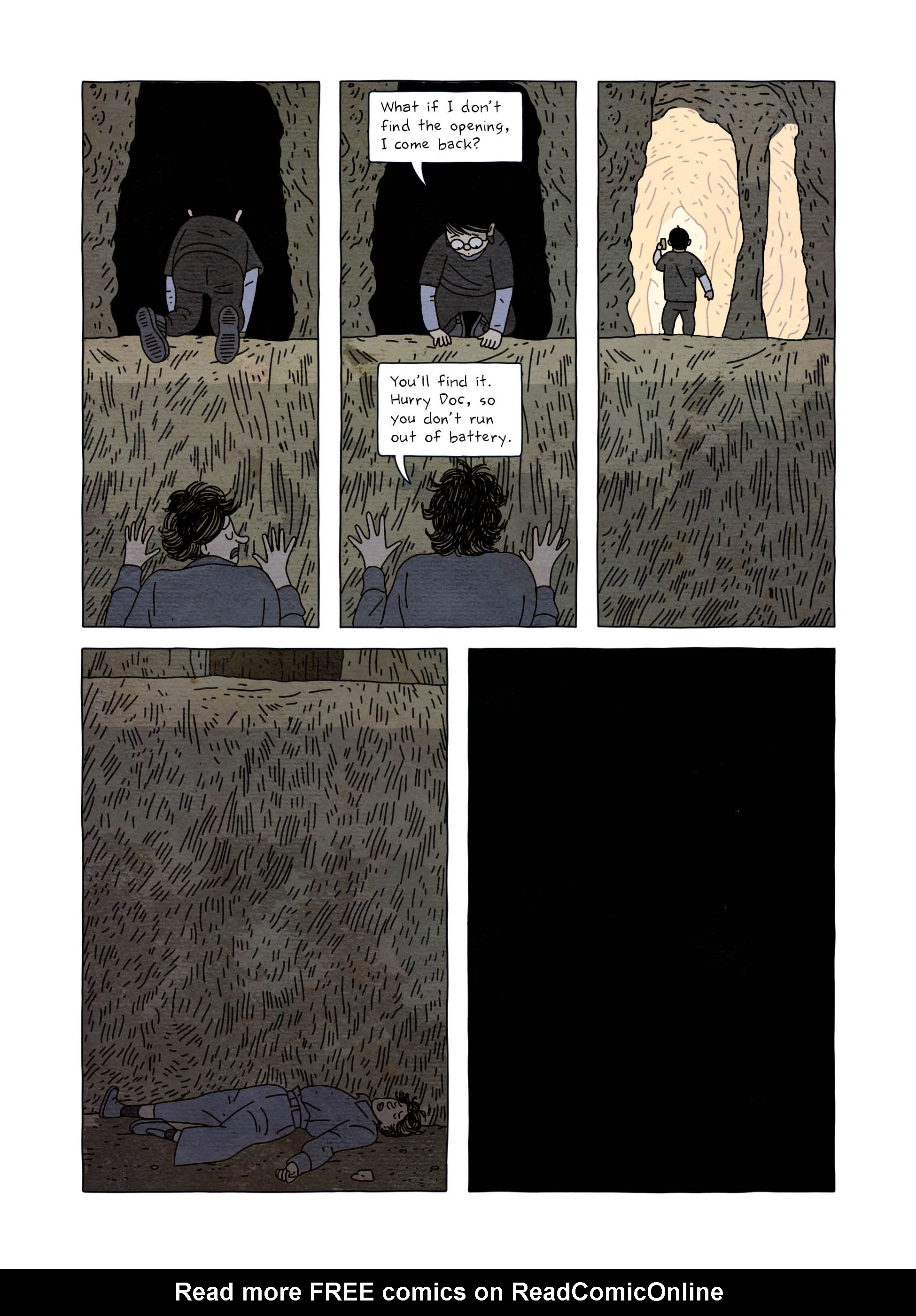 Read online Tunnels comic -  Issue # TPB (Part 3) - 34
