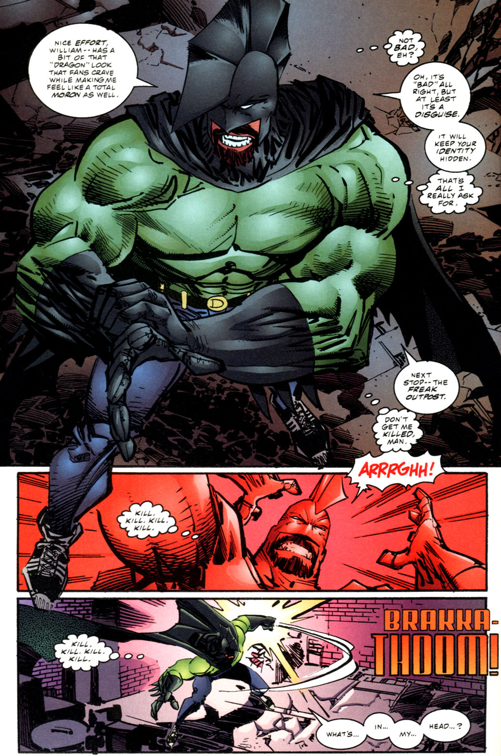 Read online The Savage Dragon (1993) comic -  Issue #55 - 14