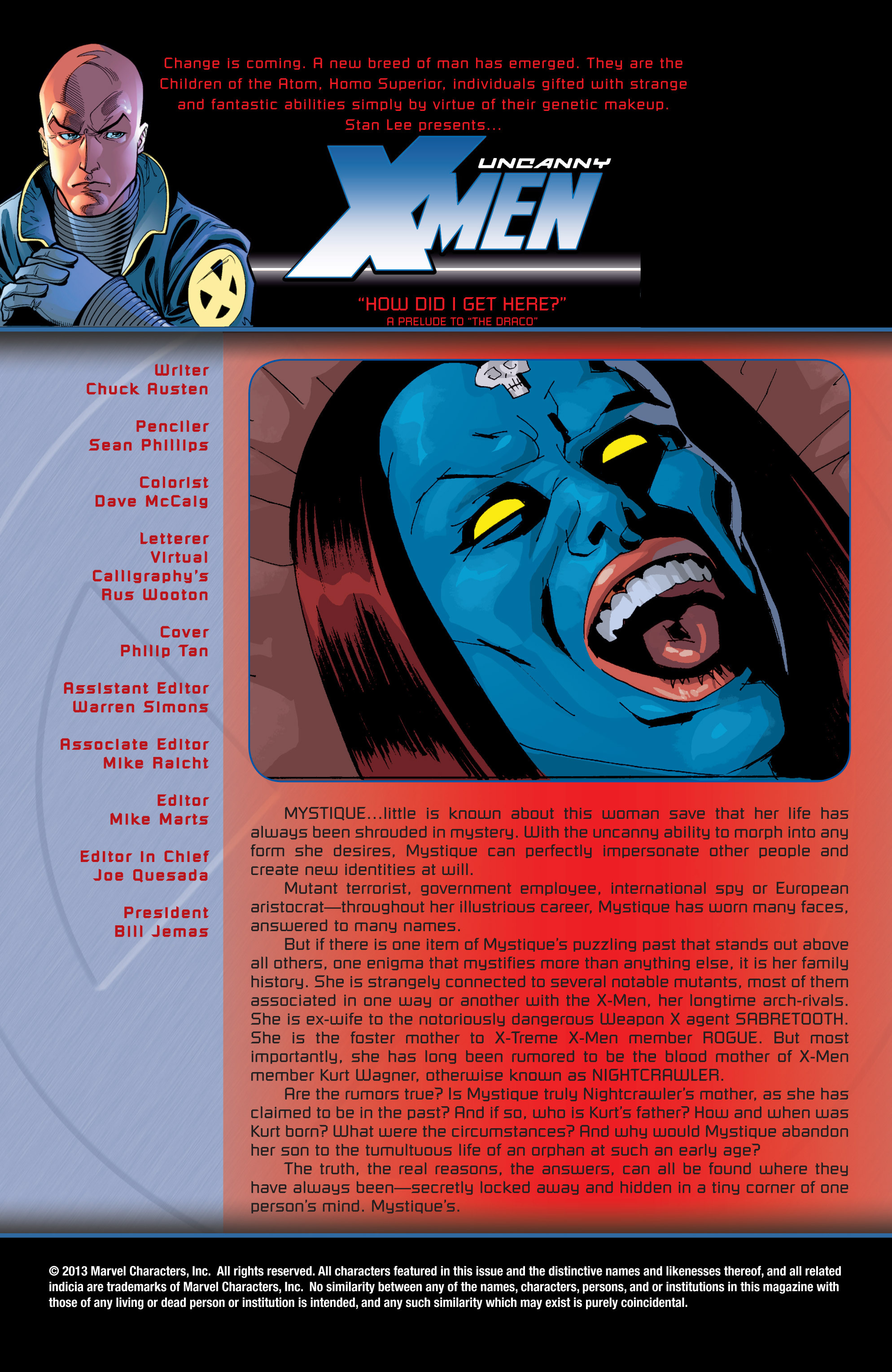 Read online Uncanny X-Men (1963) comic -  Issue #428 - 2