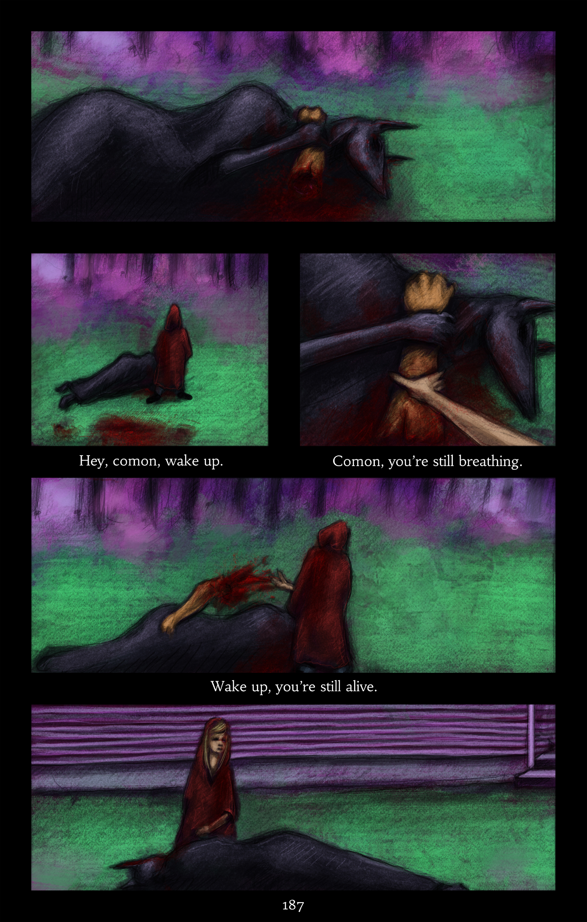 Read online Red and the Wolfe comic -  Issue #10 - 7
