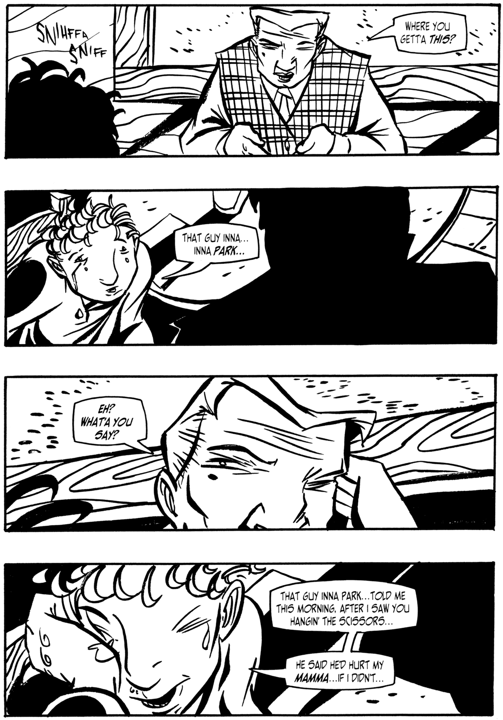 Read online Volcanic Revolver comic -  Issue #2 - 29