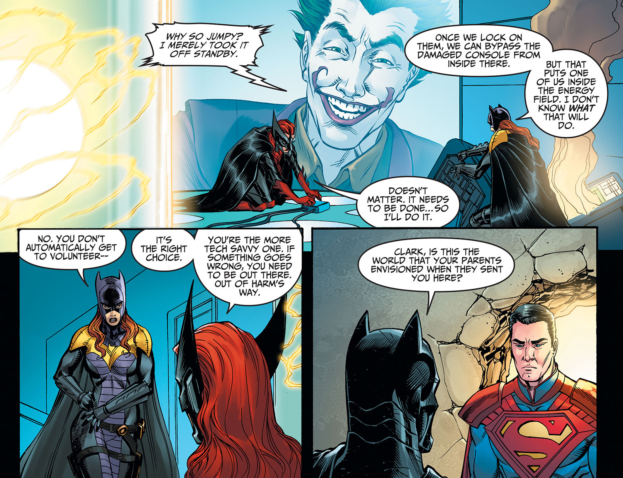 Read online Injustice: Gods Among Us: Year Five comic -  Issue #40 - 12