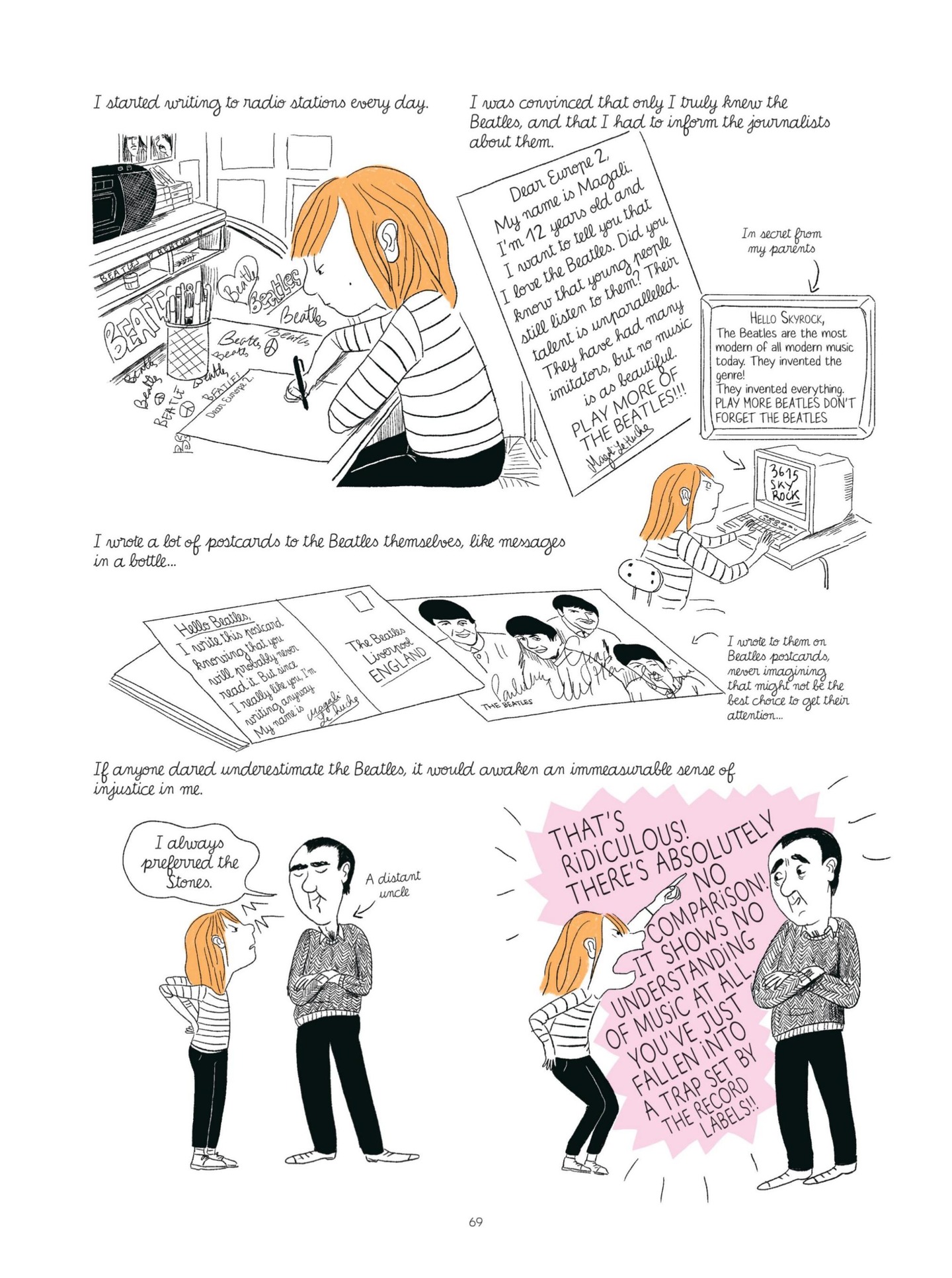 Read online Nowhere Girl comic -  Issue # TPB - 69