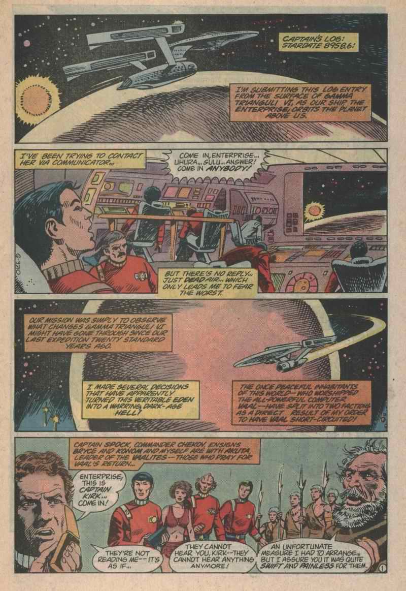 Read online Star Trek (1984) comic -  Issue #44 - 2