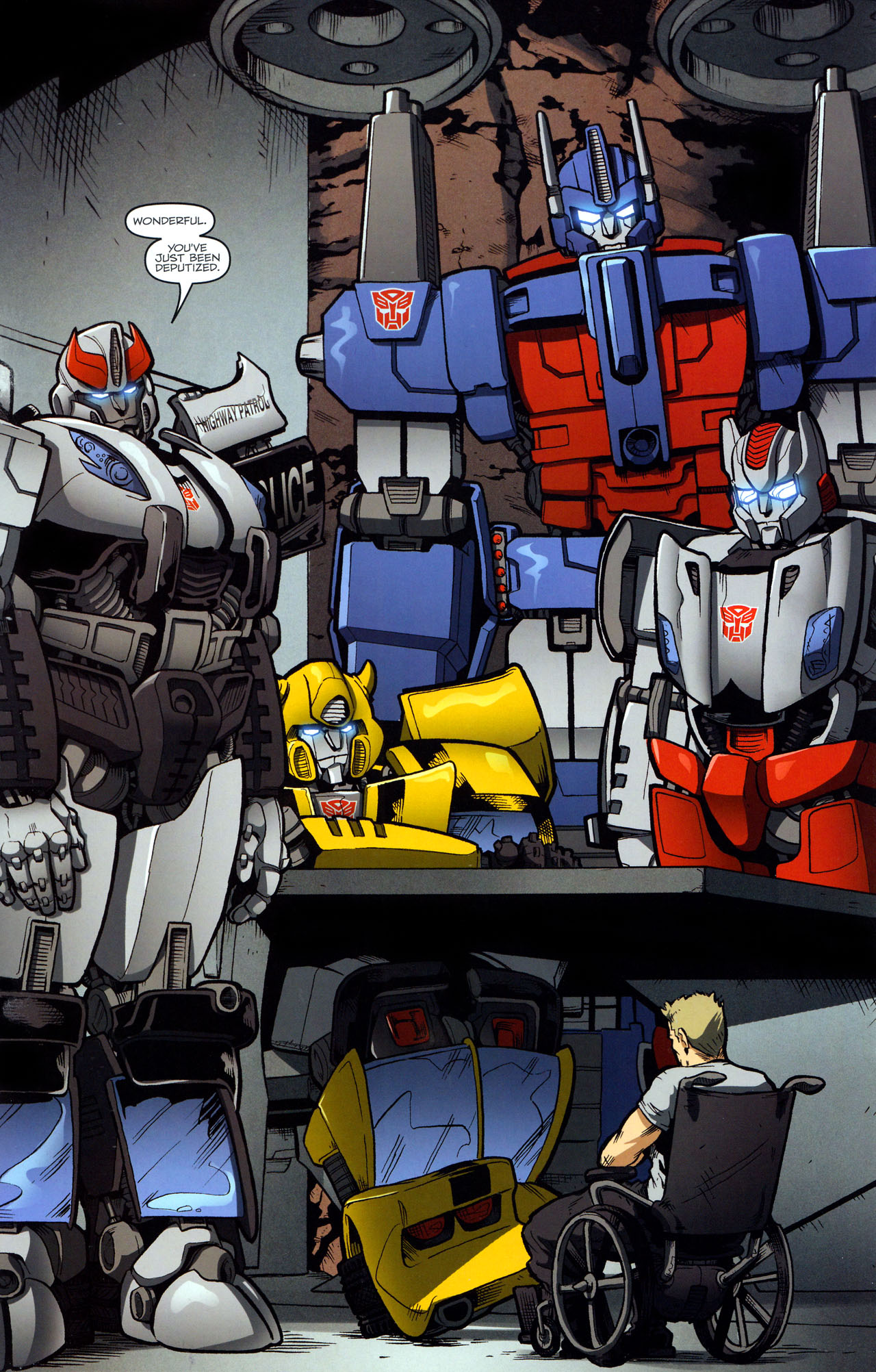 Read online The Transformers (2009) comic -  Issue #25 - 5