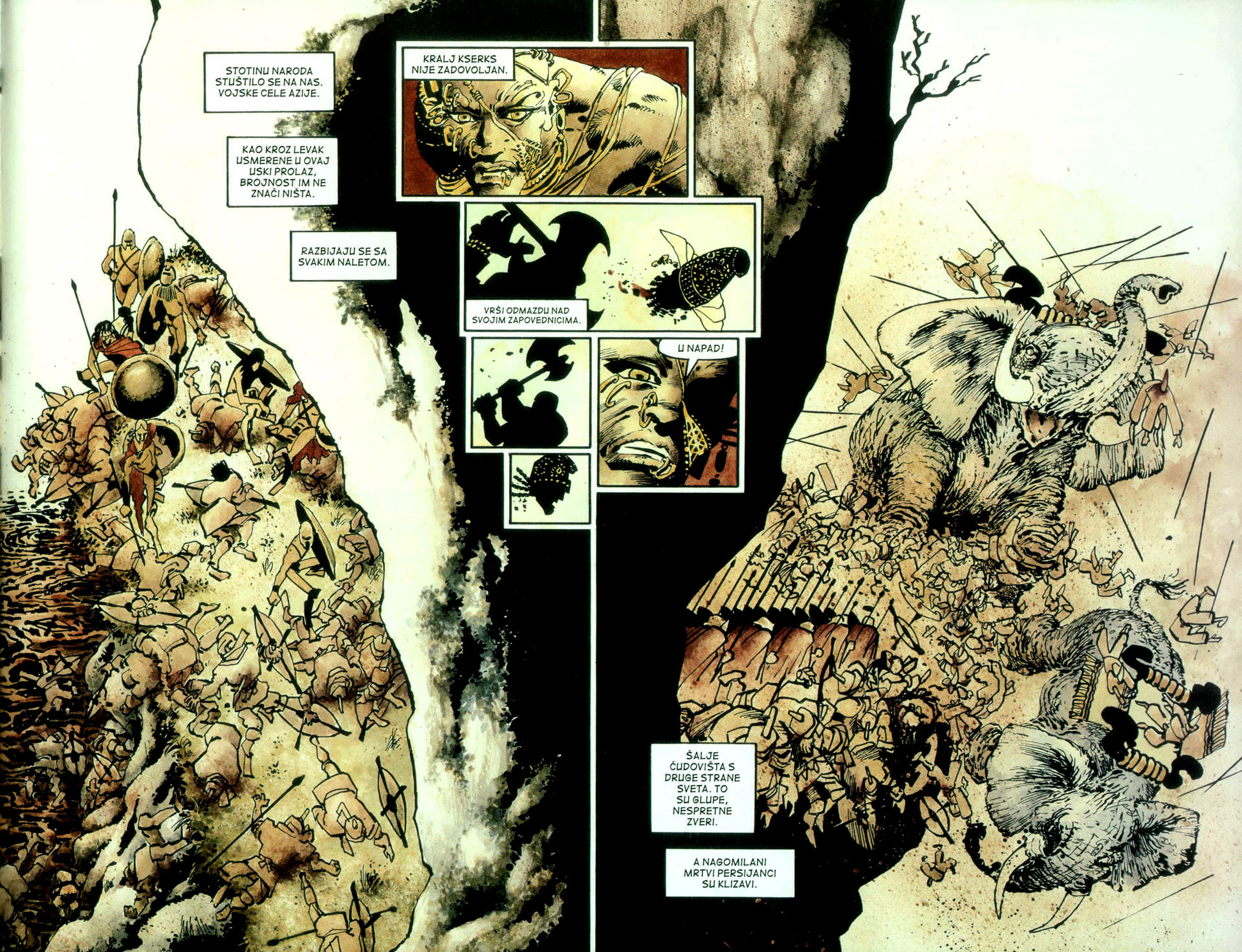 Read online 300 (2007) comic -  Issue # TPB - 66