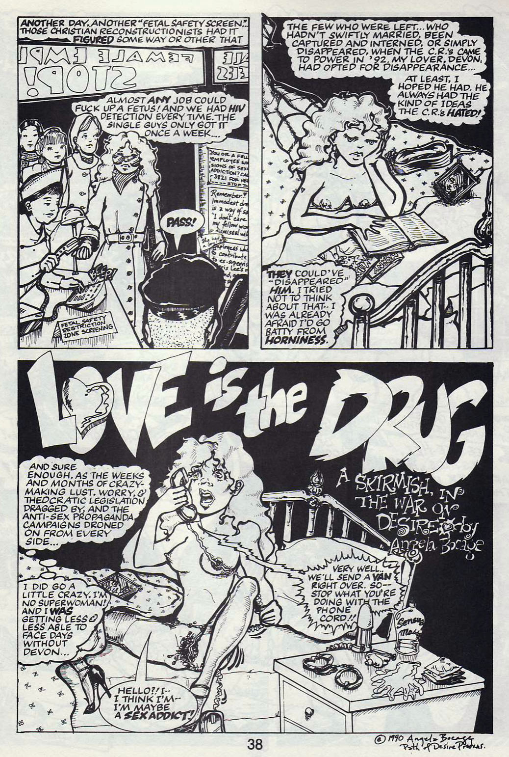 Read online Rip Off Comix comic -  Issue #27 - 40