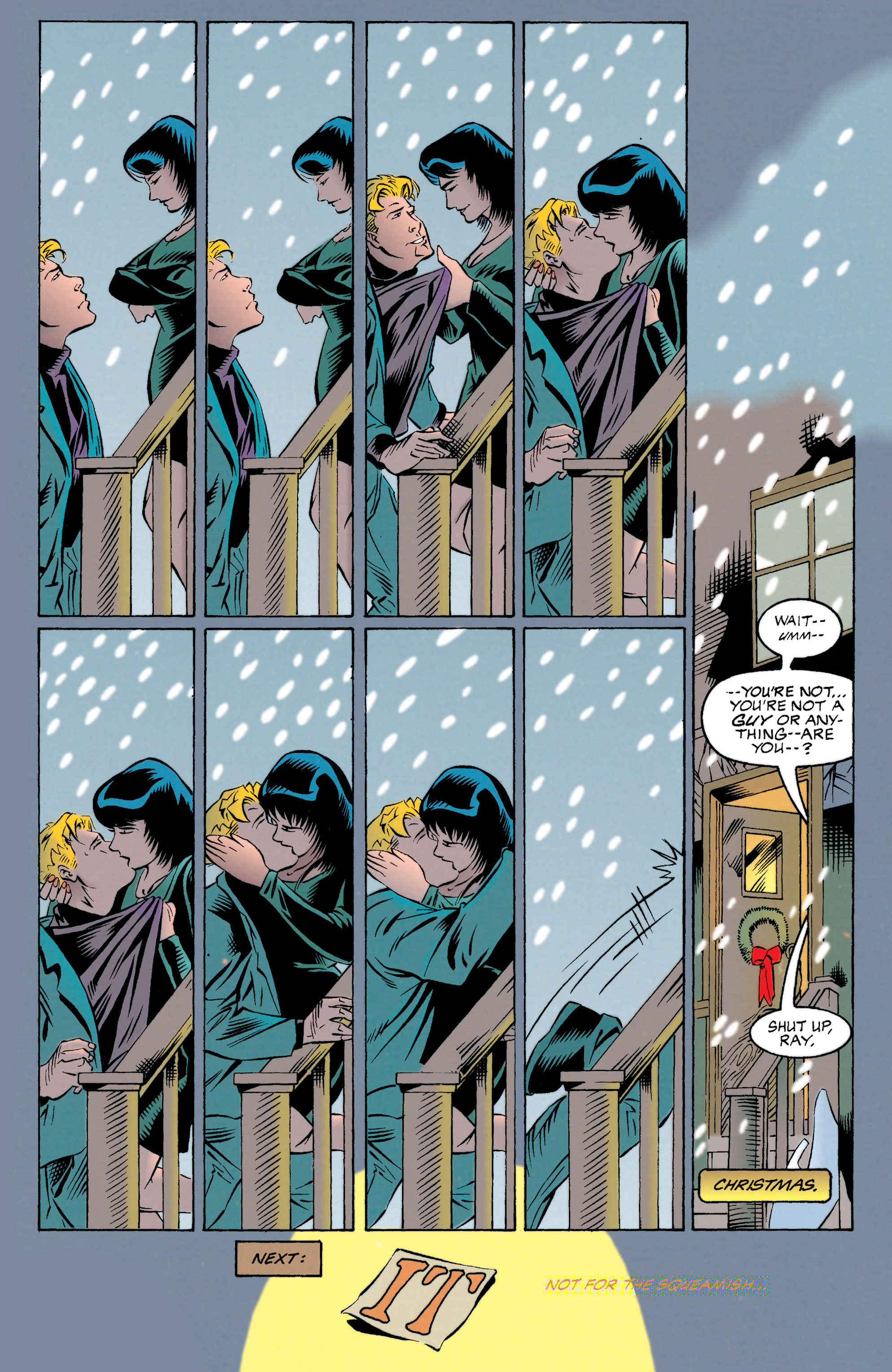 Read online The Ray (1994) comic -  Issue #20 - 23