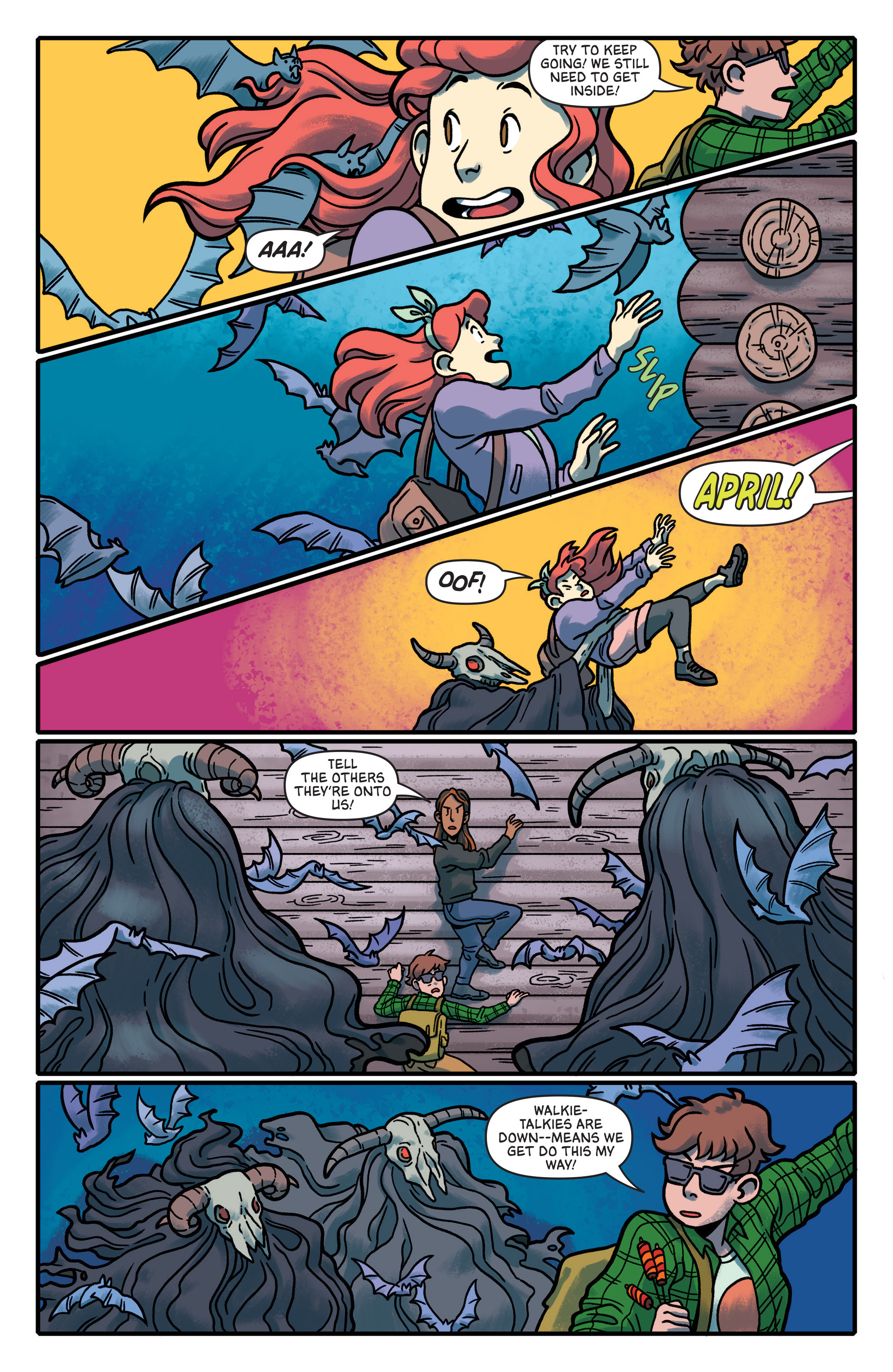 Read online Lumberjanes/Gotham Academy comic -  Issue #3 - 9