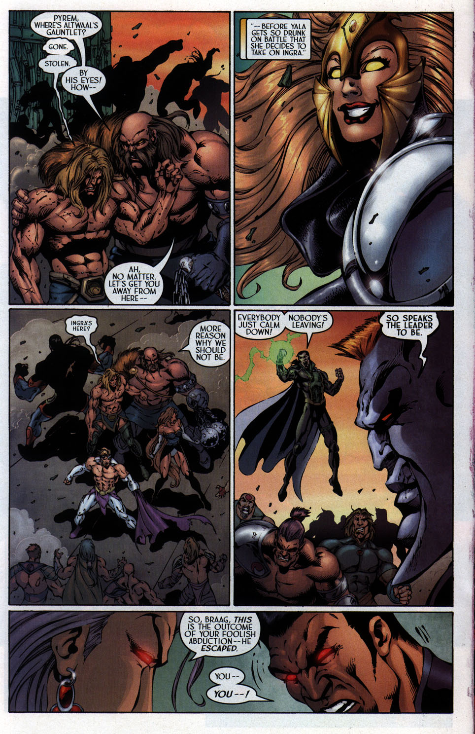 Read online The First comic -  Issue #17 - 18