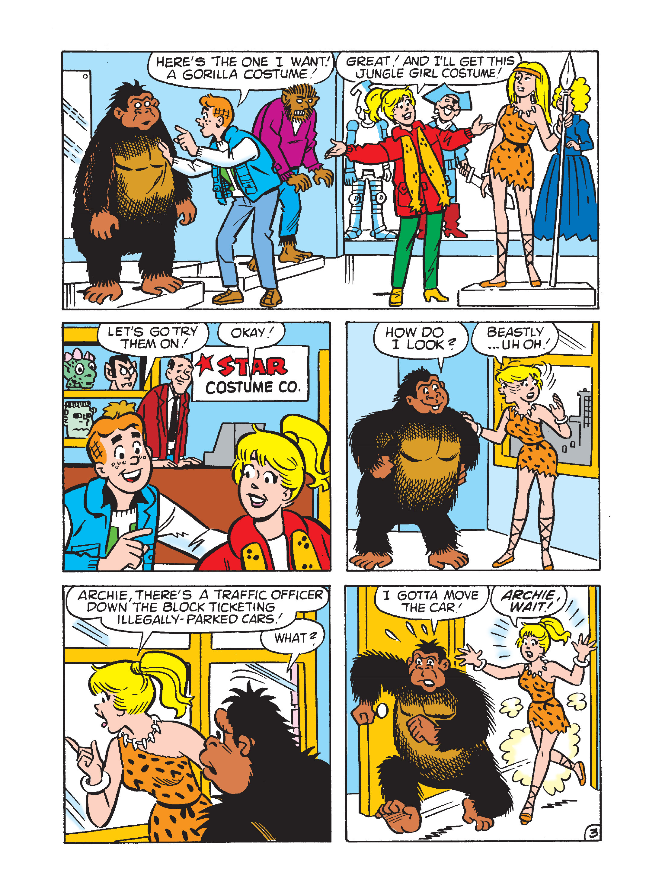 Read online Betty and Veronica Double Digest comic -  Issue #207 - 86
