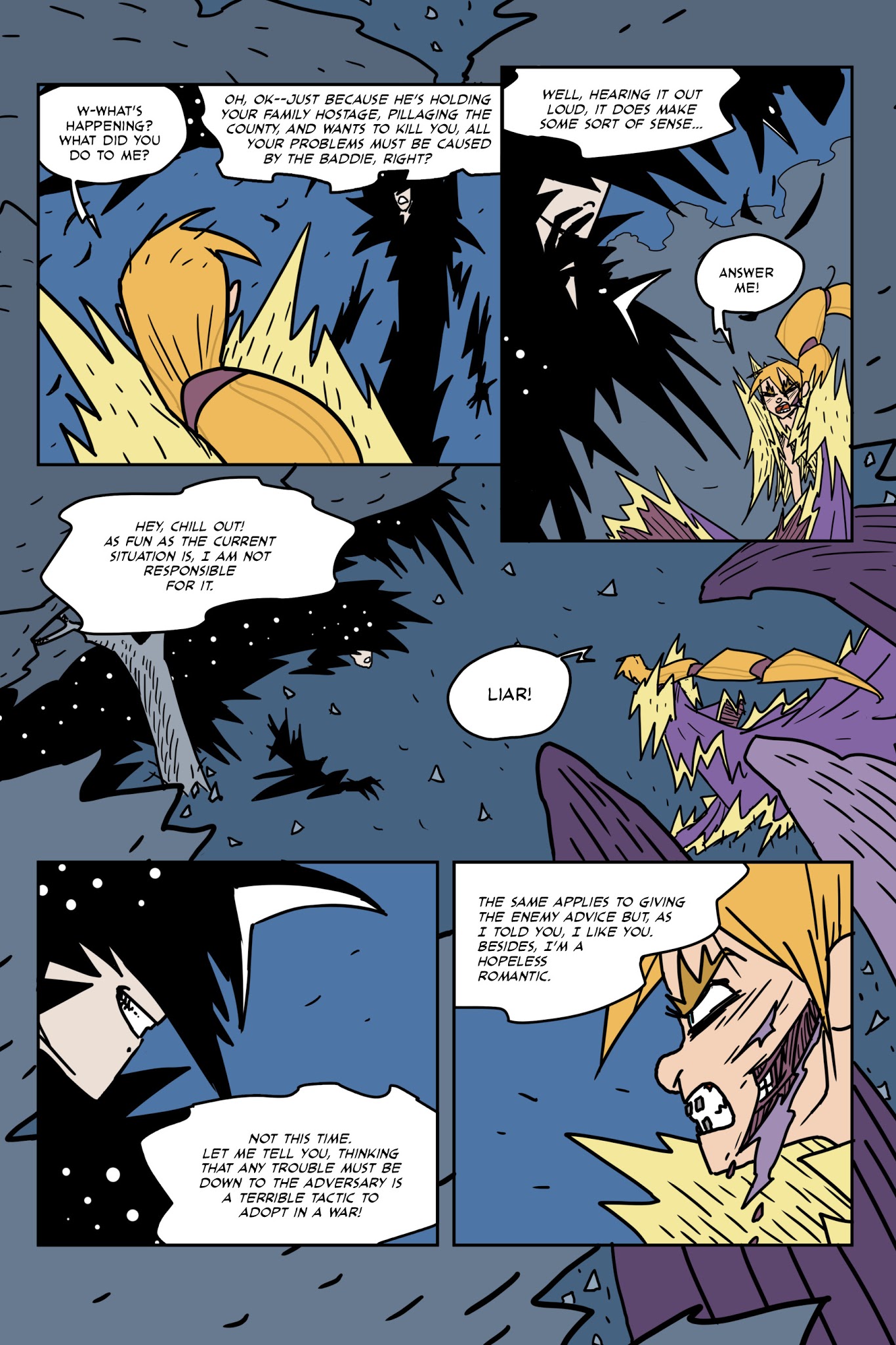 Read online The Scarecrow Princess comic -  Issue # TPB - 115