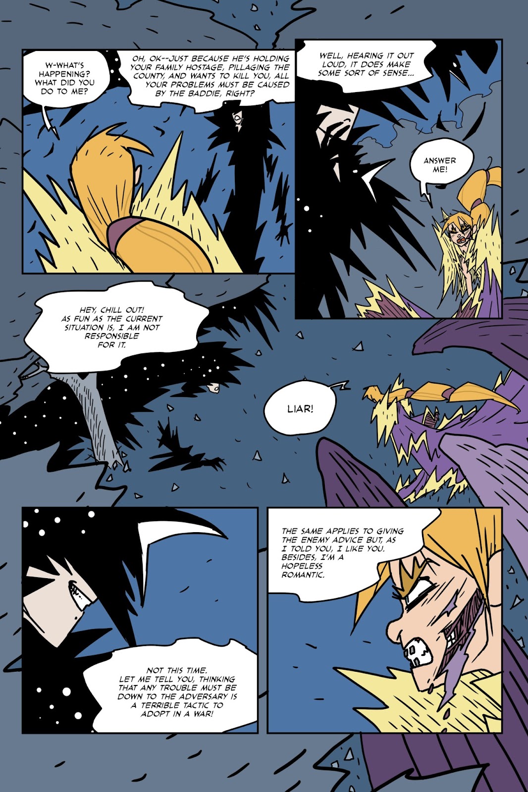 The Scarecrow Princess issue TPB - Page 115