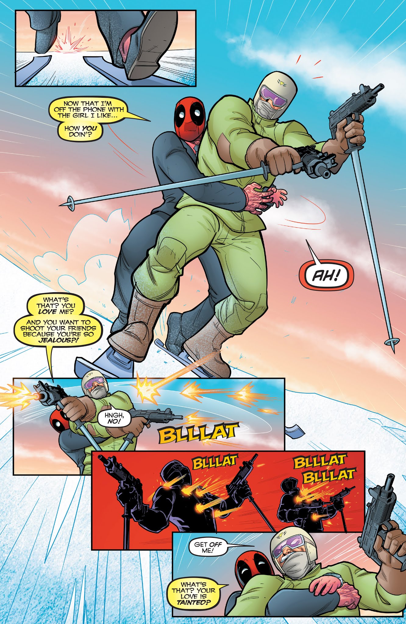 Read online Deadpool: Secret Agent Deadpool comic -  Issue #5 - 9